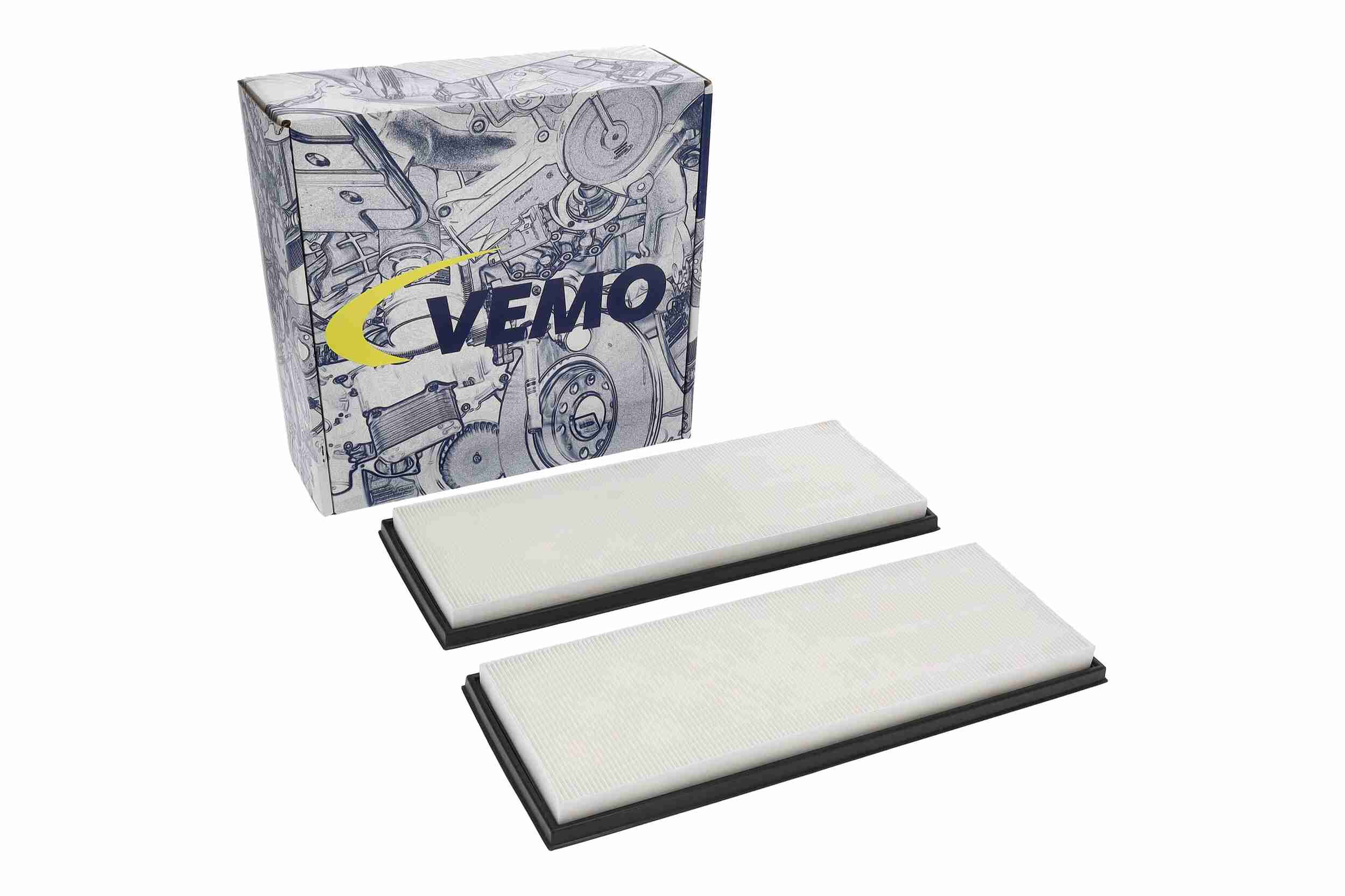 Vemo Filterset, interieurfilter V58-30-0004