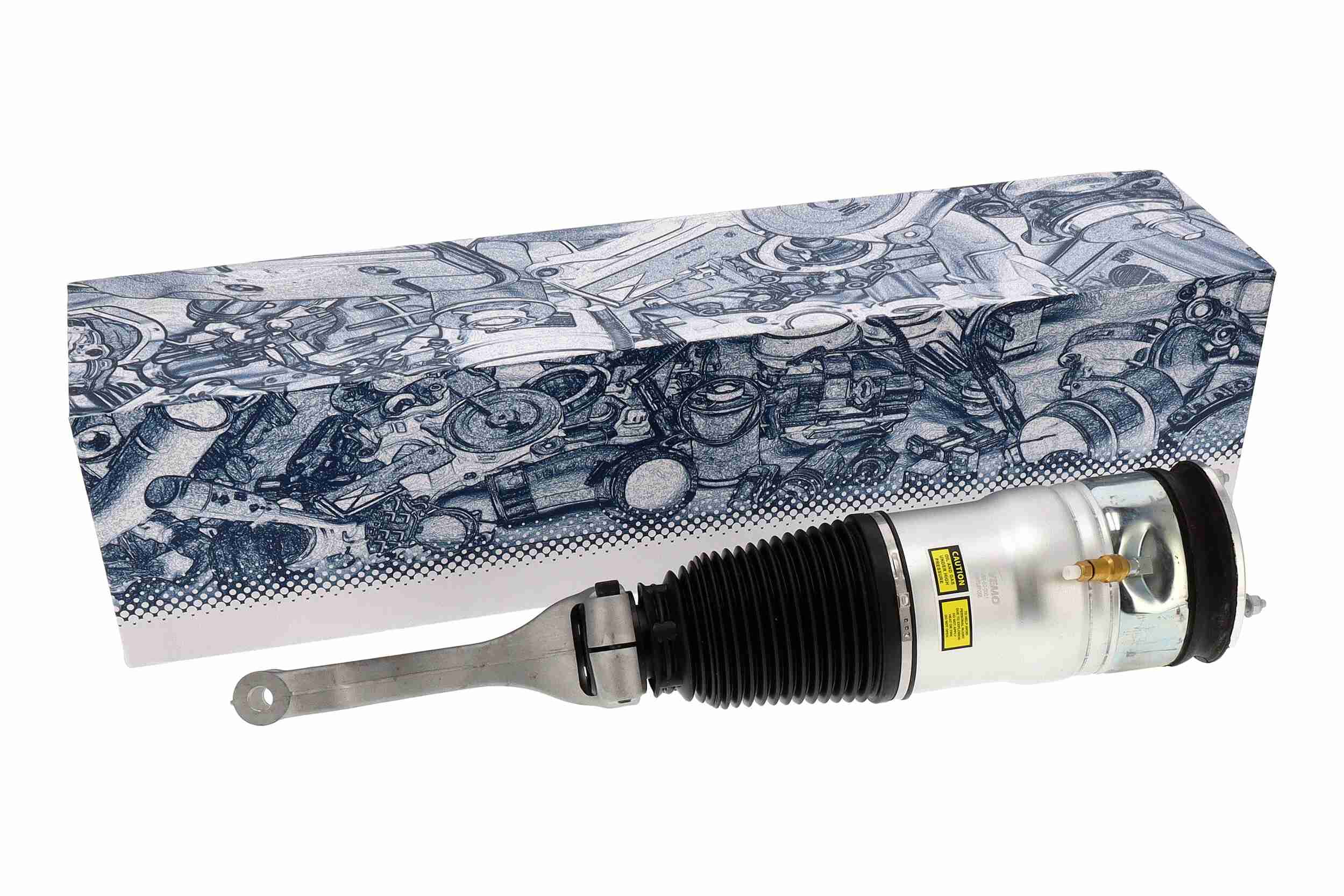 Vemo Pneumatische veerpoot V58-50-0001