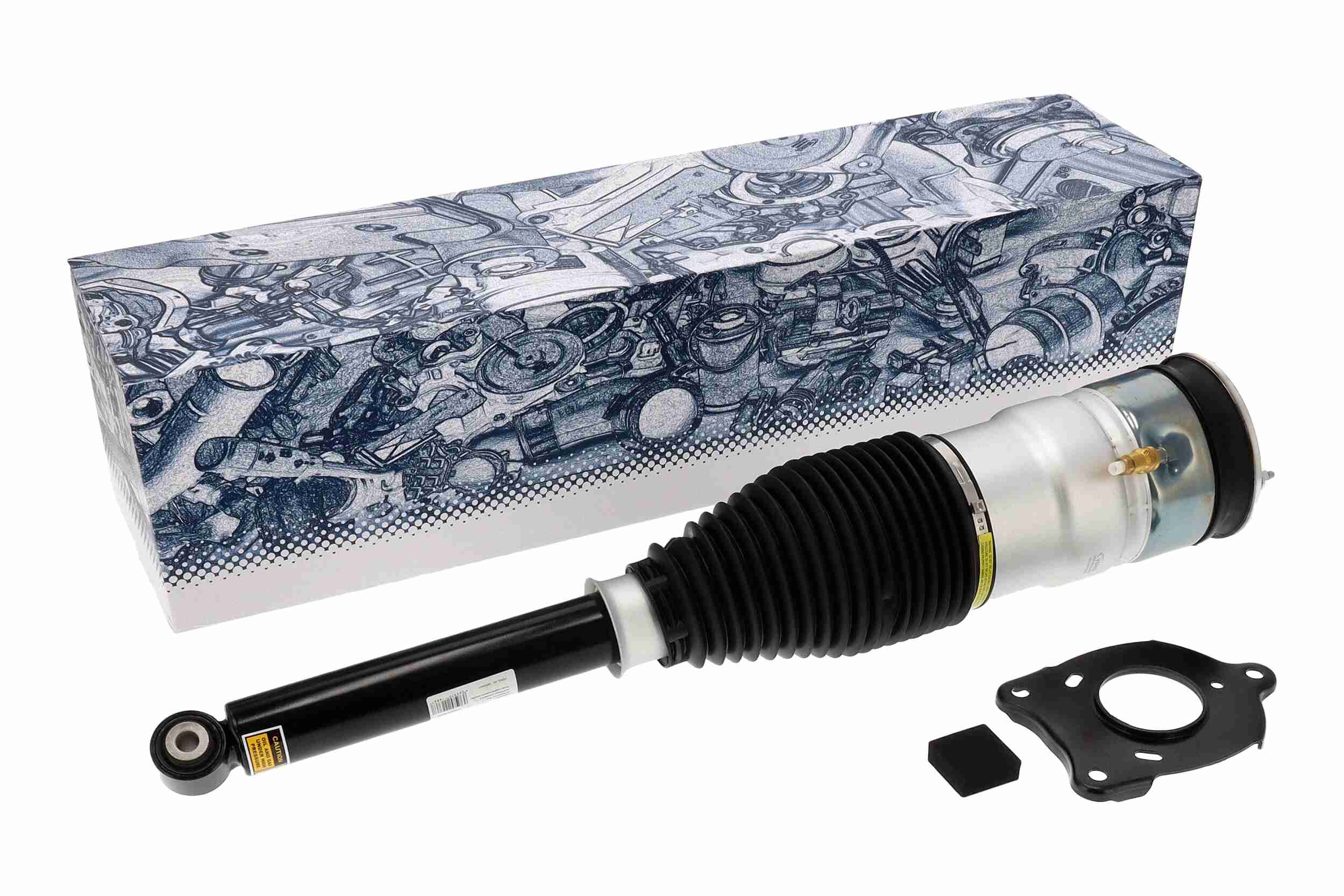 Vemo Pneumatische veerpoot V58-50-0002