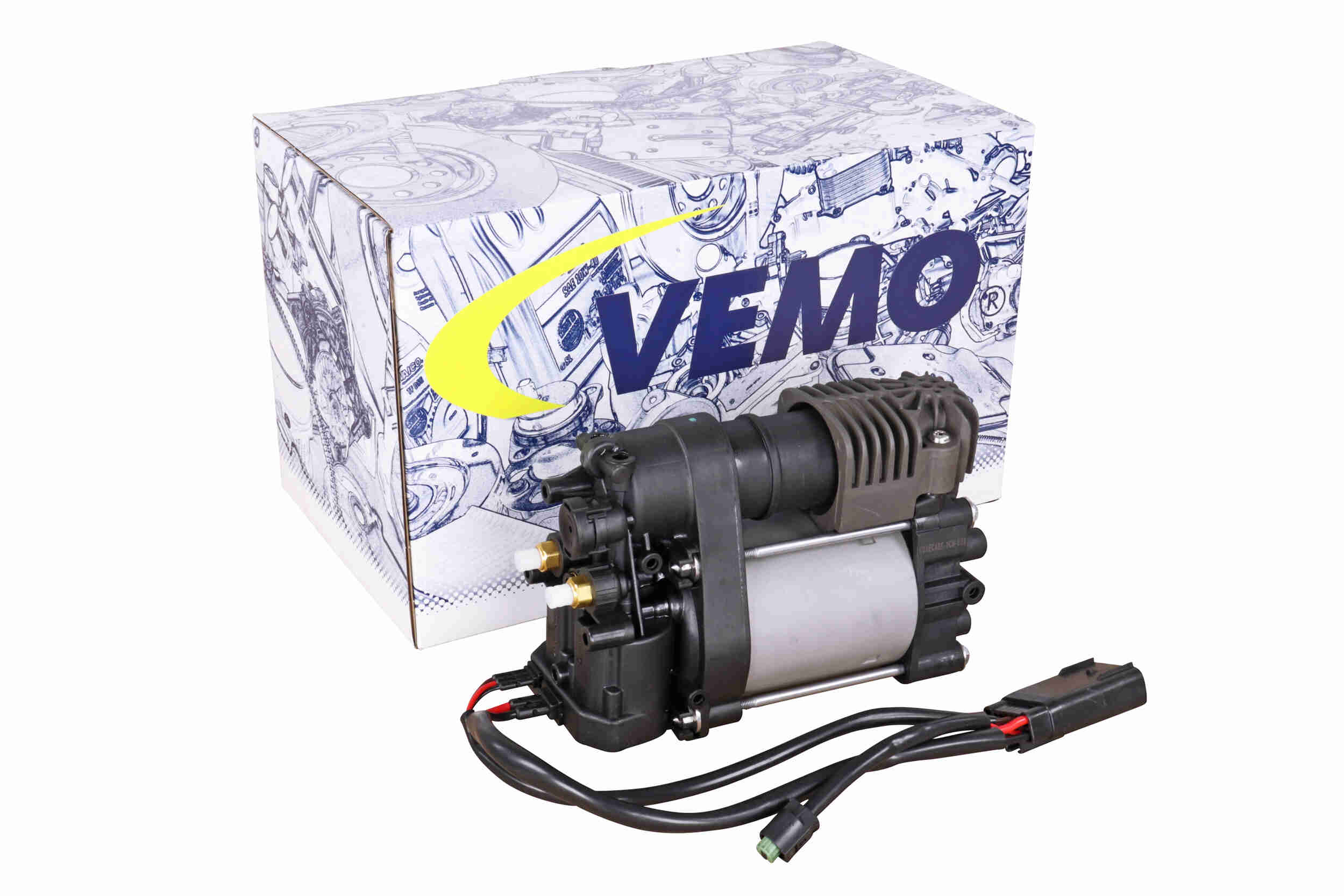 Vemo Compressor, pneumatisch systeem V58-52-0001