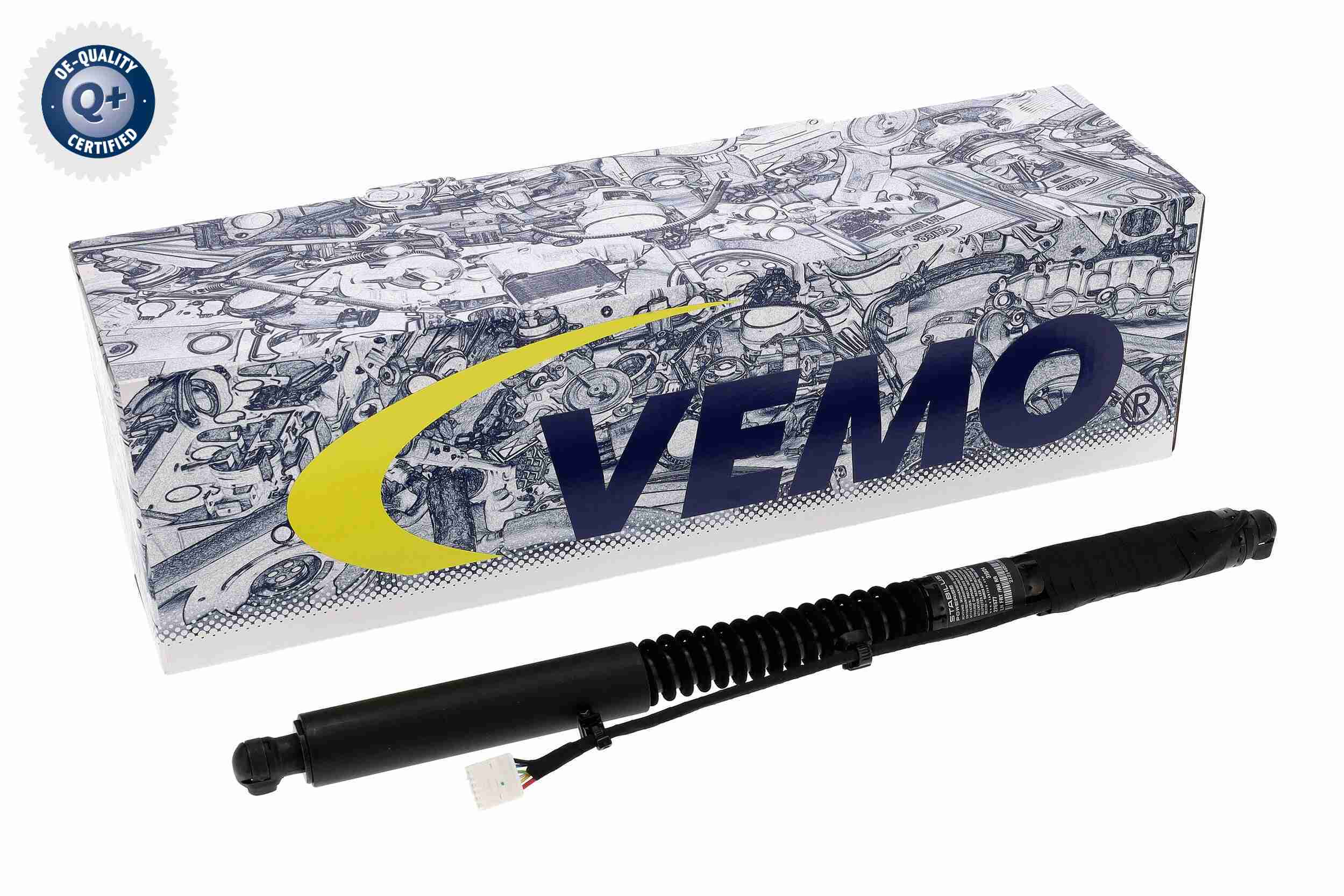 Vemo Elektromotor V58-55-0003