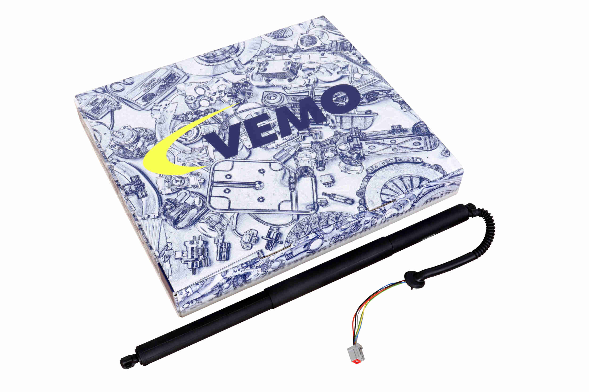 Vemo Elektromotor, achterklep V58-55-0008