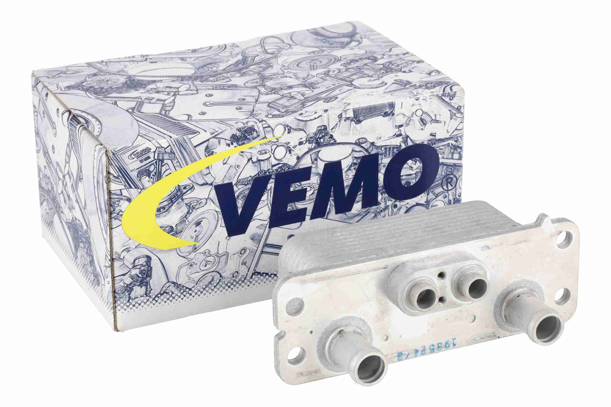 Vemo Kachelradiateur, interieurverwarming V58-61-0003