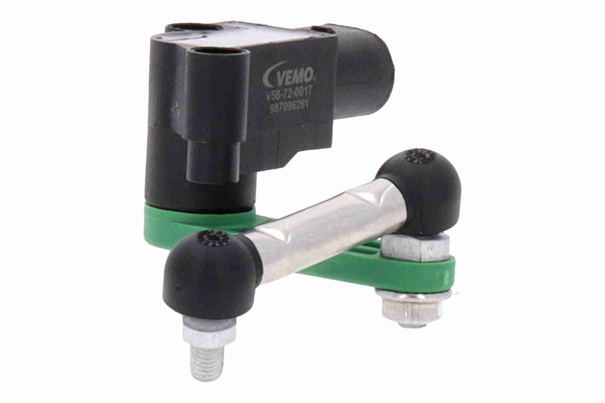 Vemo sensor, stelelement koplamphoogteregeling V58-72-0017