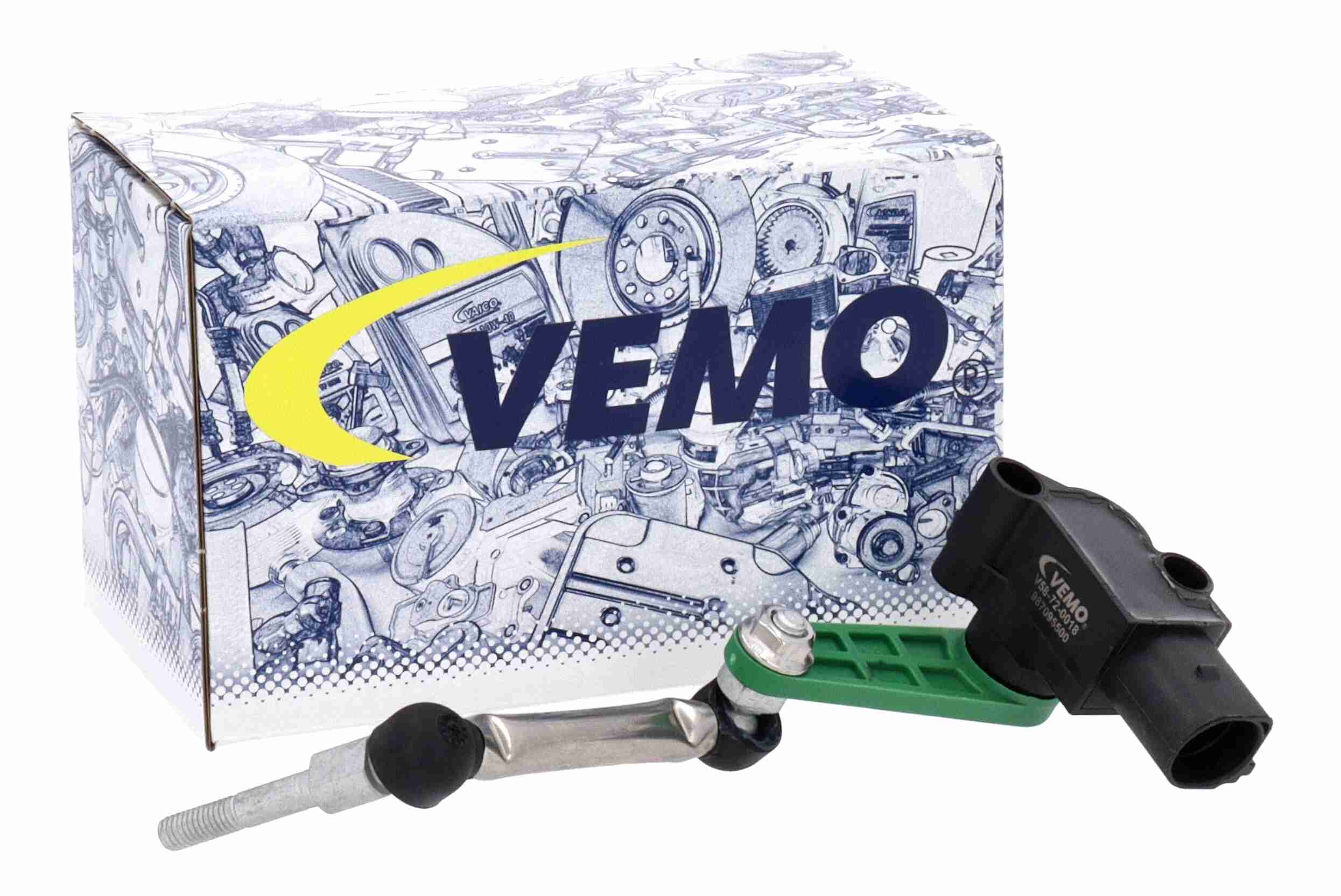 Vemo Stelmotor koplamp lichthoogte V58-72-0018