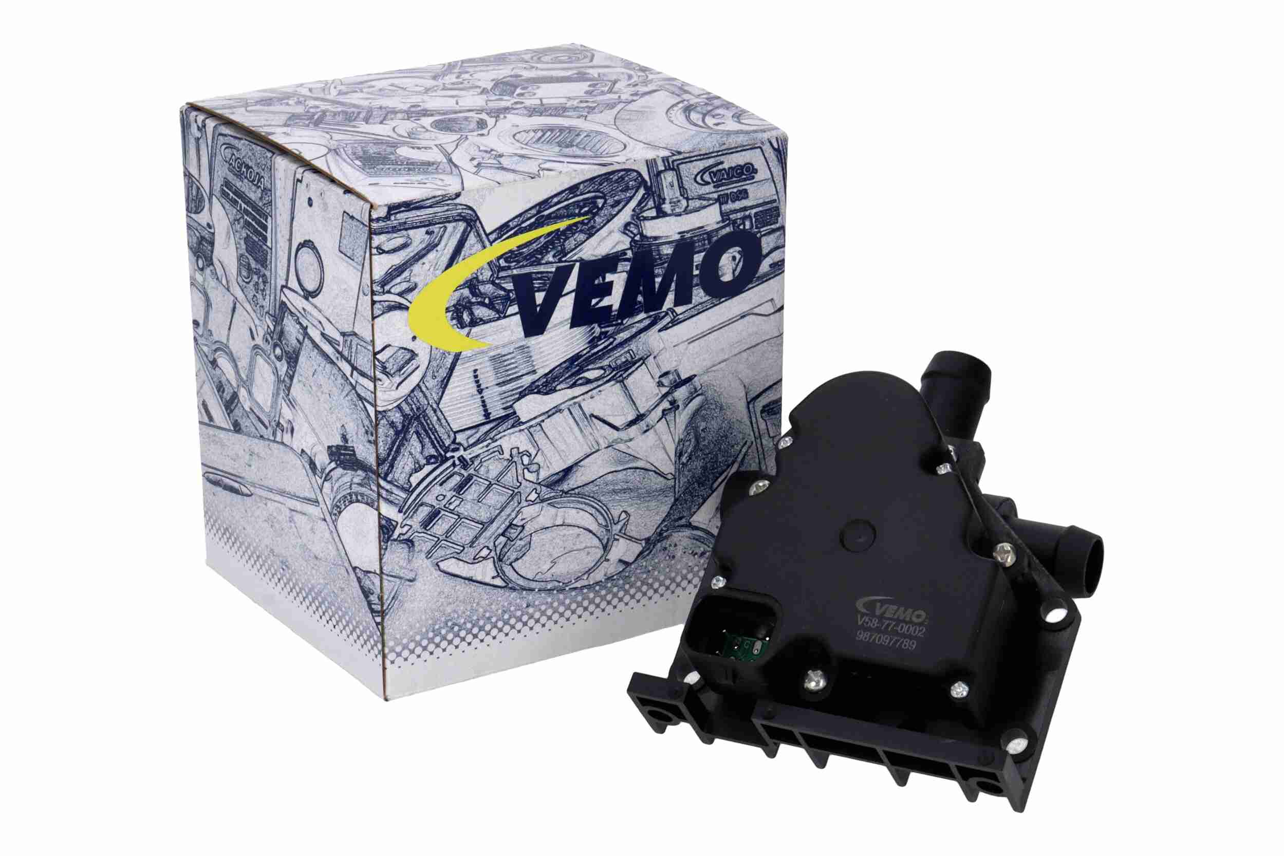 Vemo Regelklep koelvloeistof V58-77-0002