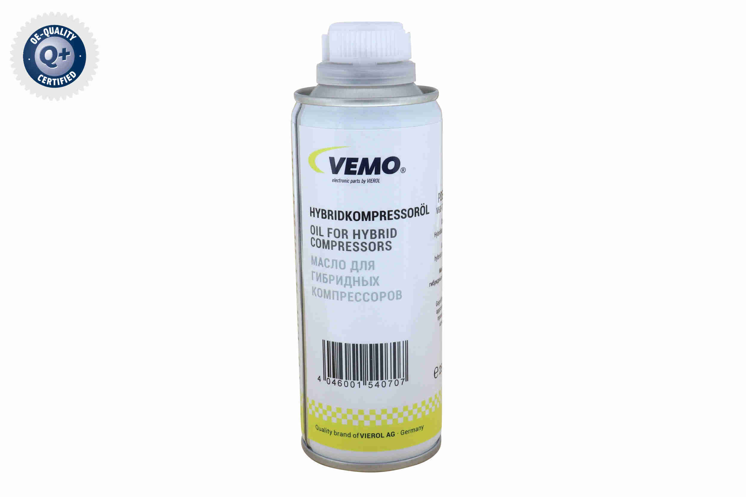 Vemo Compressorolie, aircosysteem V60-17-0006
