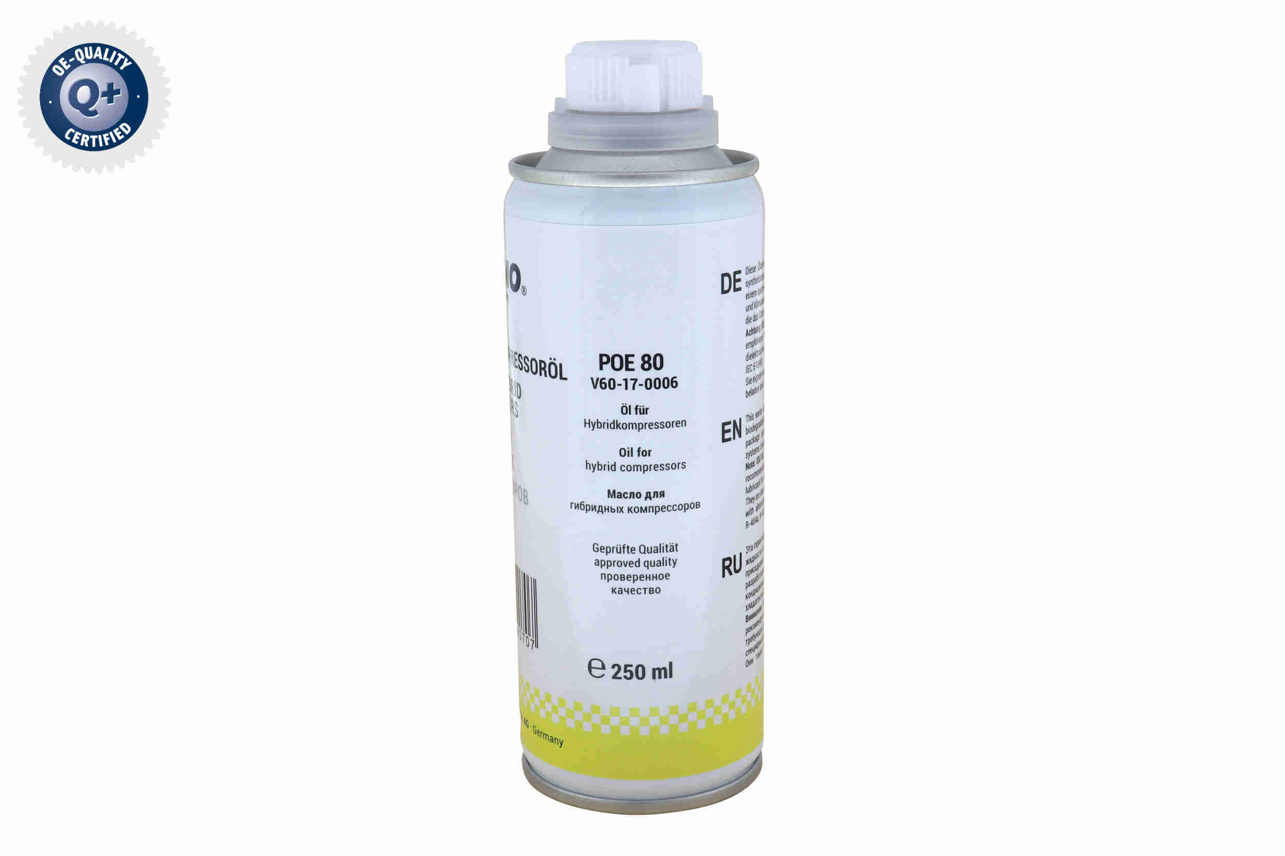 Vemo Compressorolie, aircosysteem V60-17-0006