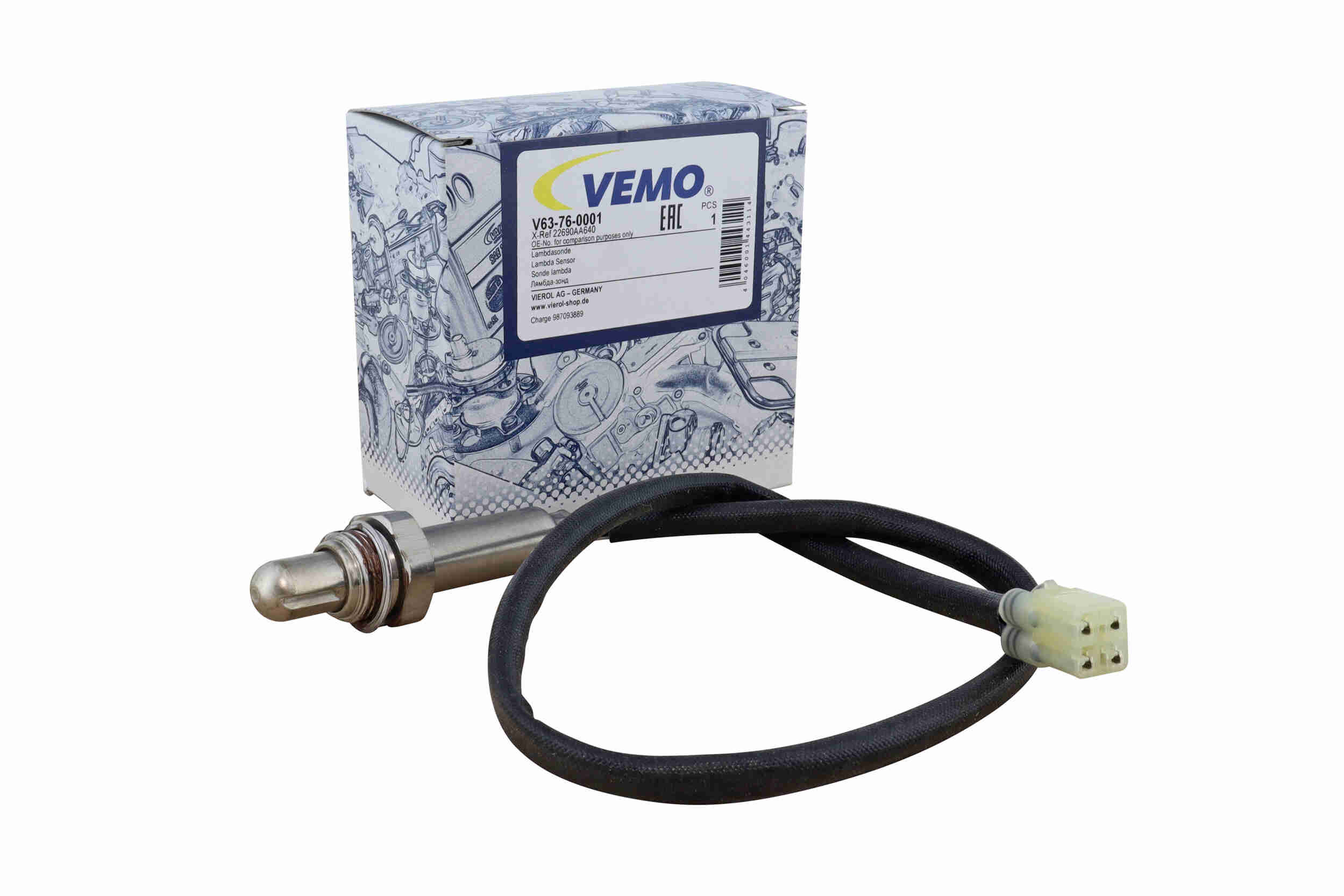 Vemo Lambda-sonde V63-76-0001