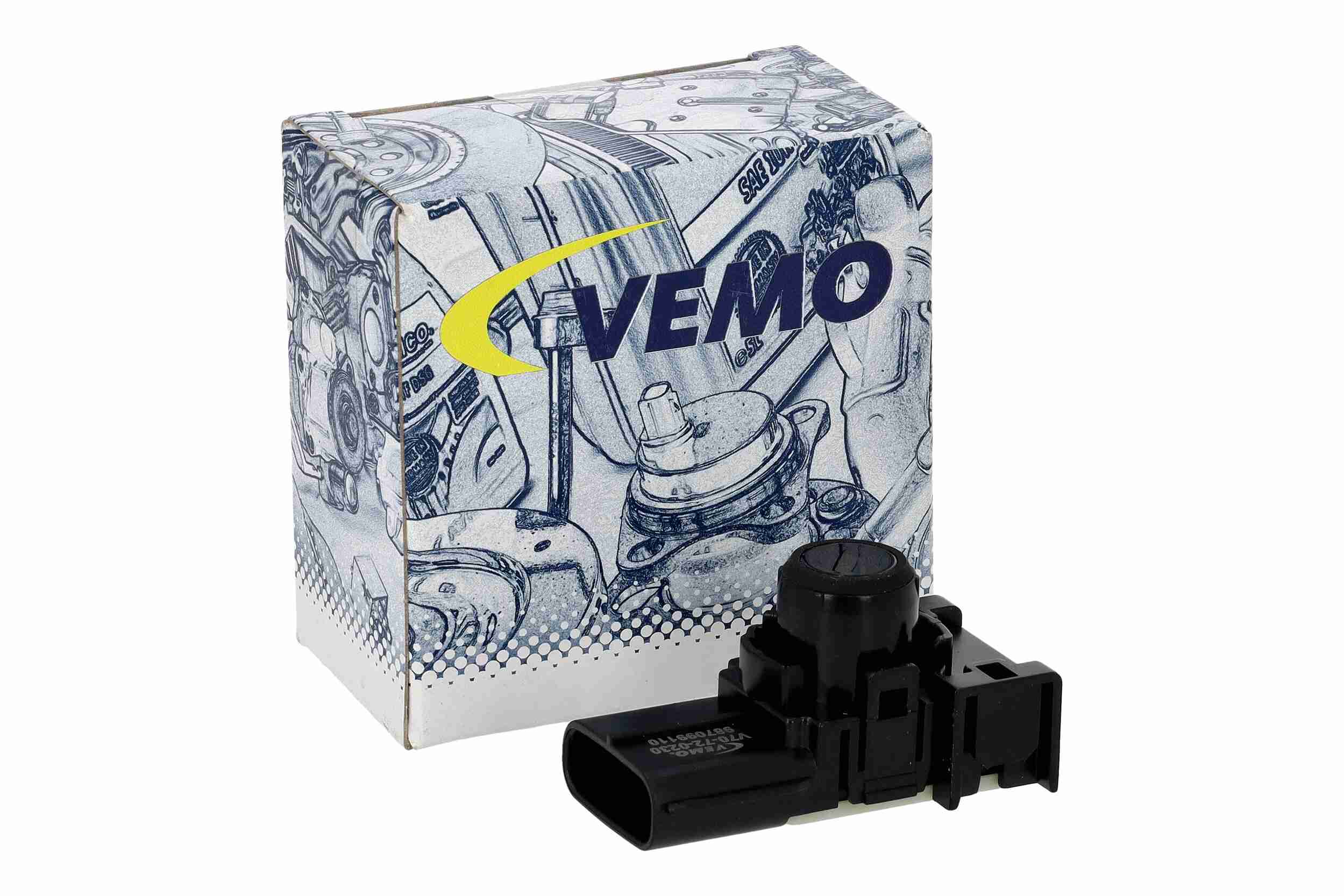 Vemo Sensor, park distance control V70-72-0230