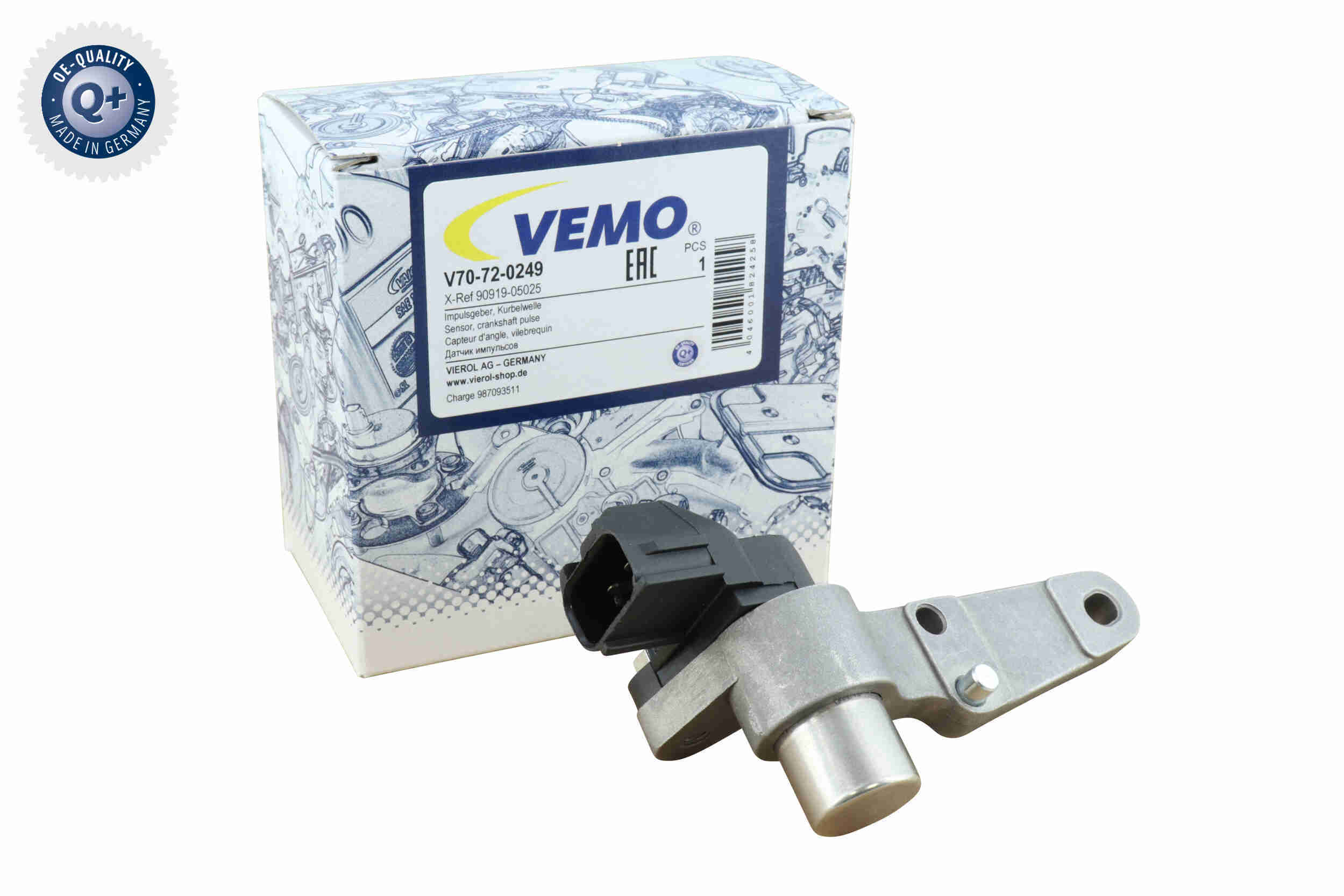 Vemo Krukas positiesensor V70-72-0249