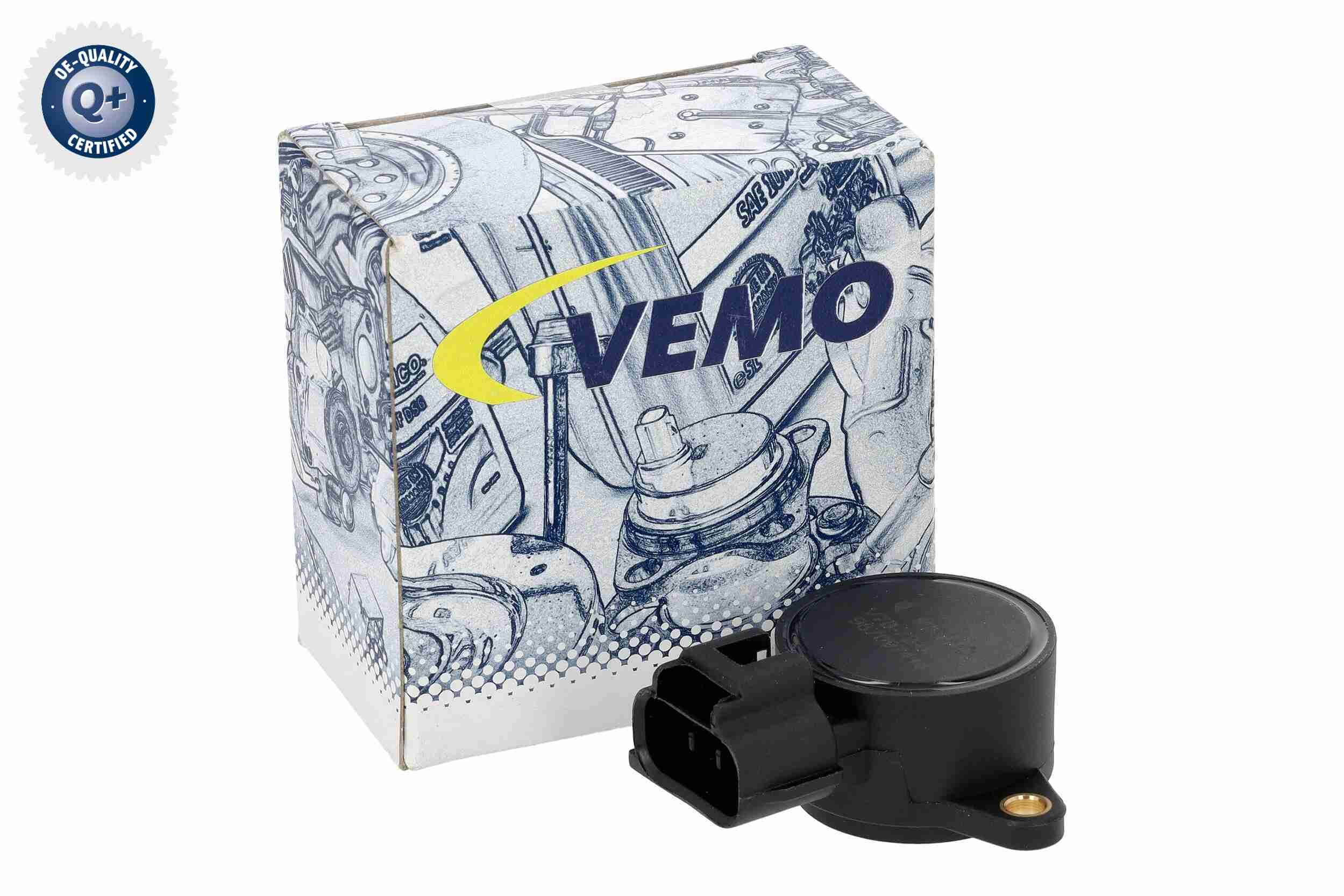 Vemo Sensor, smoorkleppenverstelling V70-72-0357