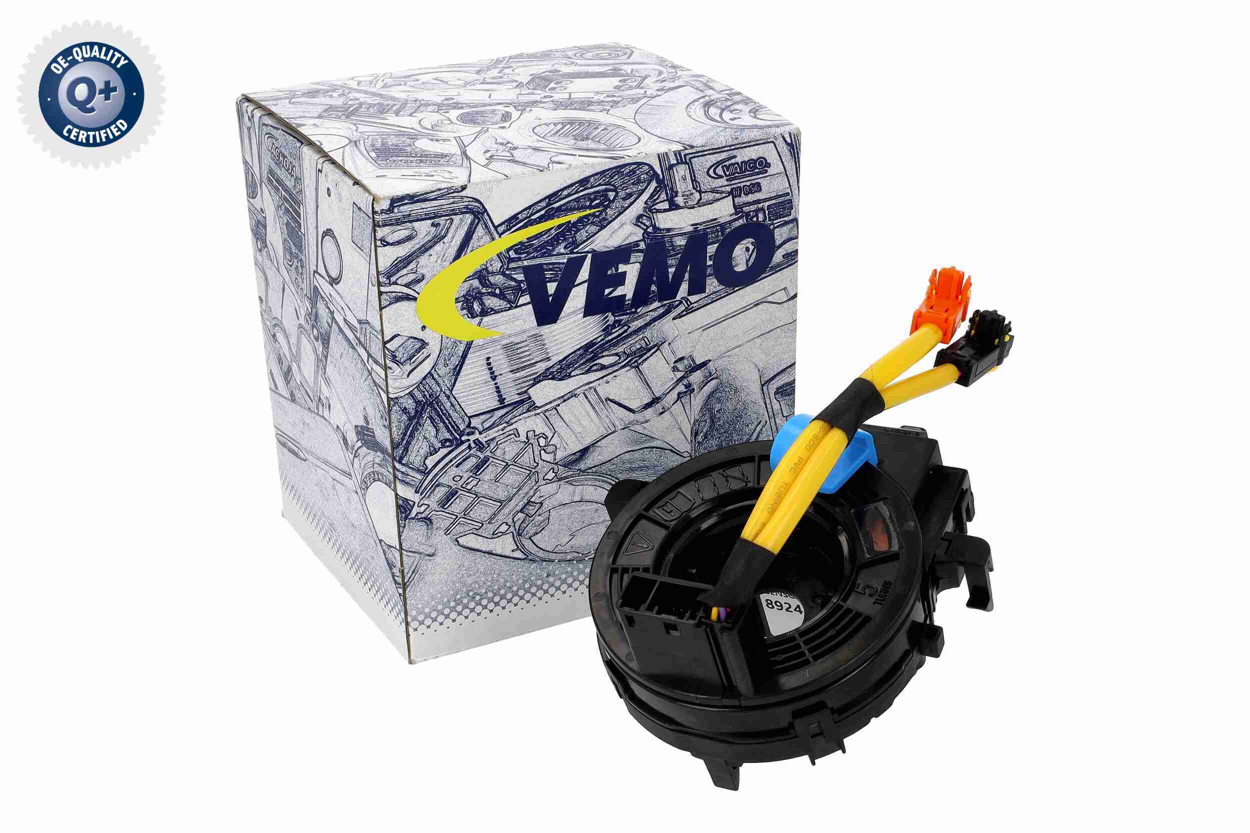 Vemo Wikkelveer, airbag V70-72-0465