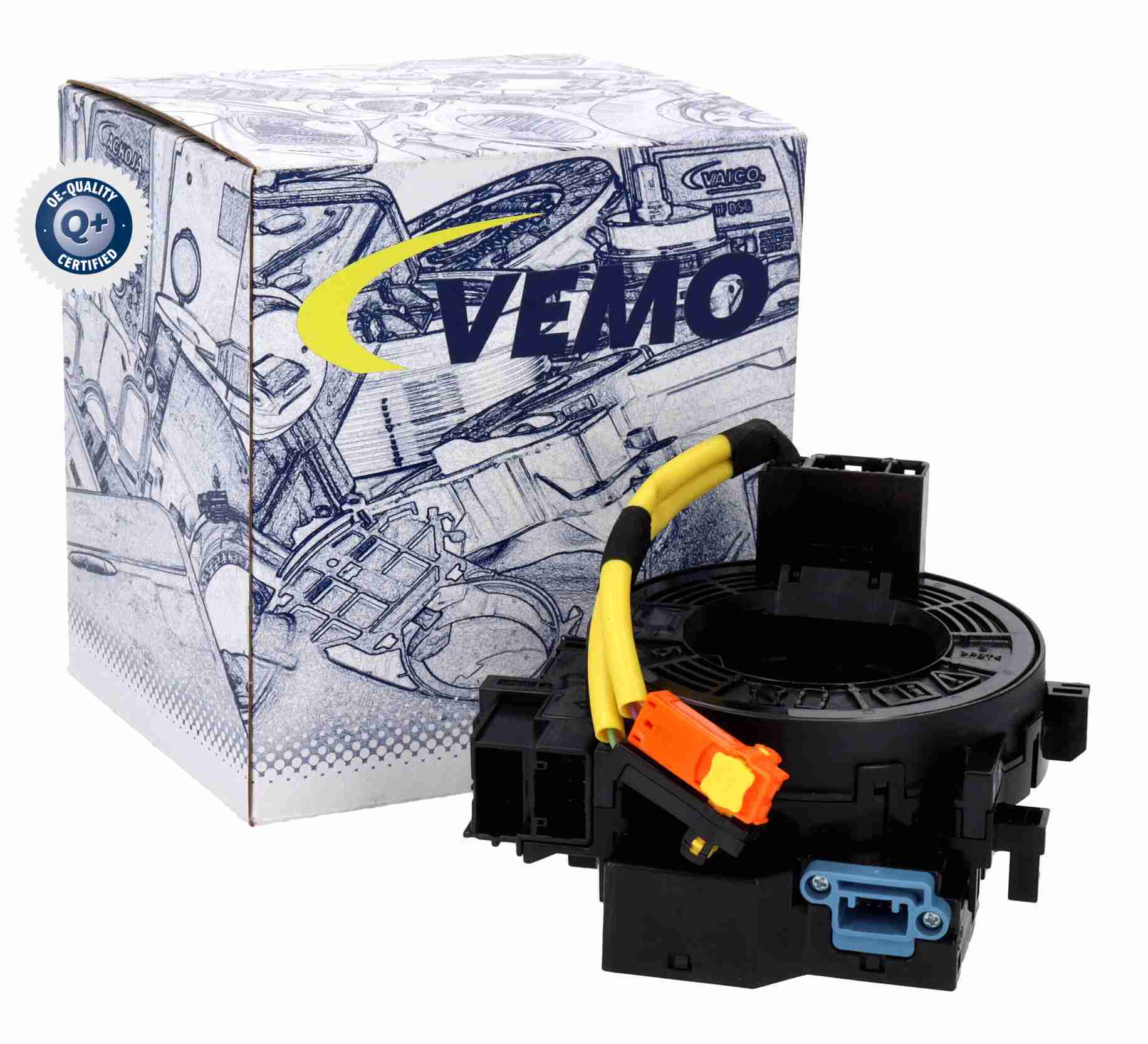 Vemo Airbag wikkelveer V70-72-0472