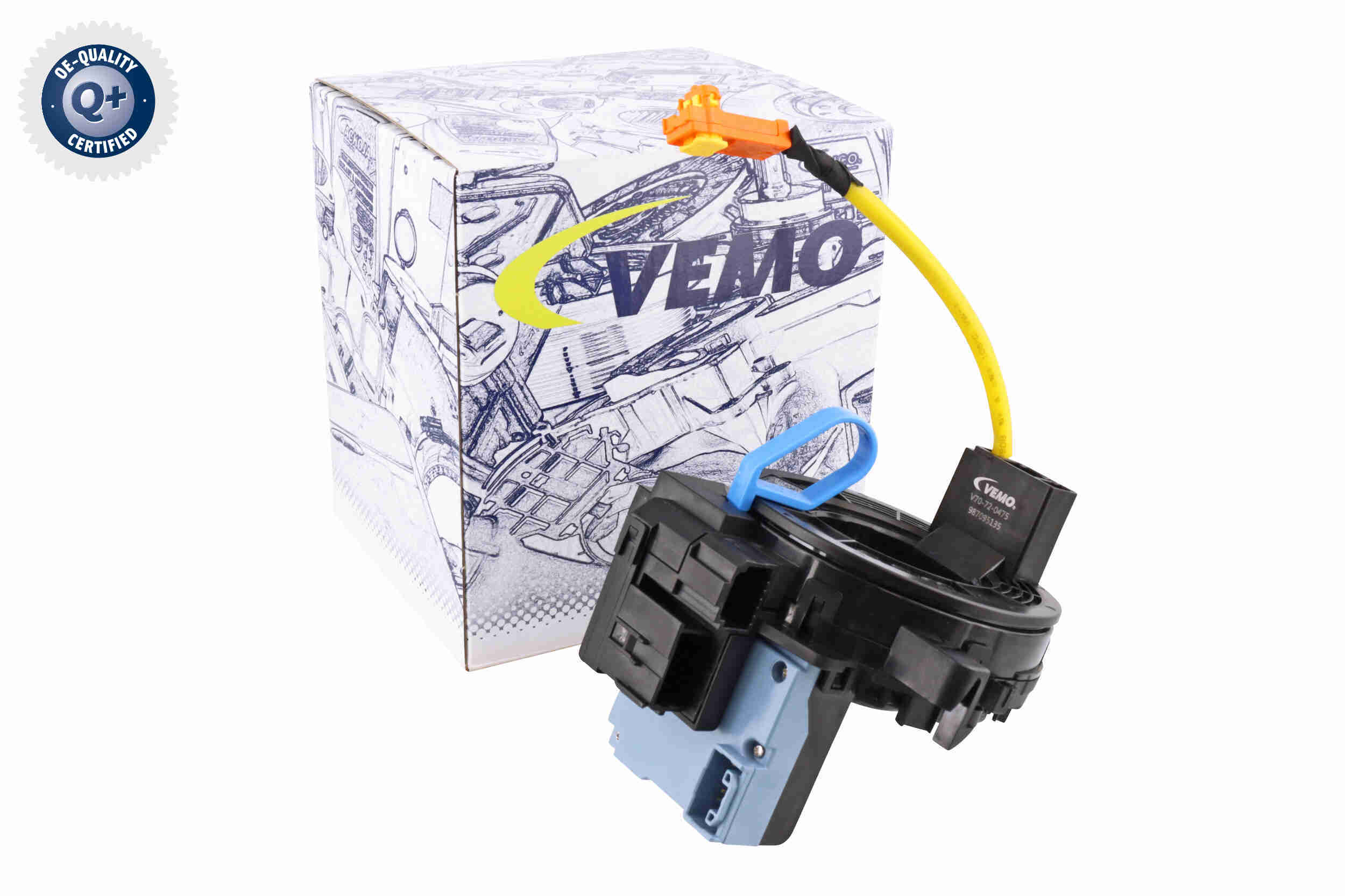 Vemo Wikkelveer, airbag V70-72-0475