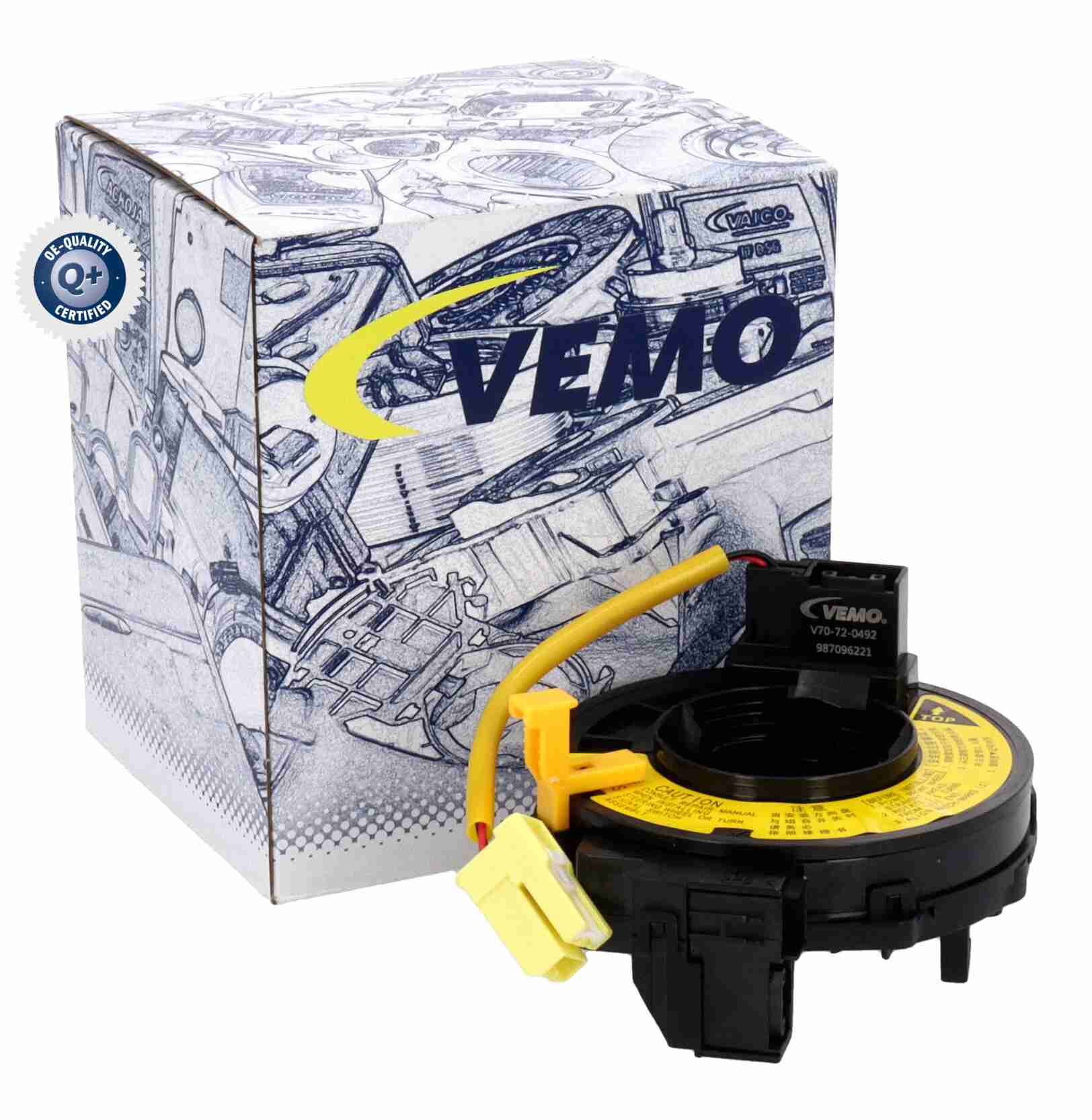 Vemo Wikkelveer, airbag V70-72-0492