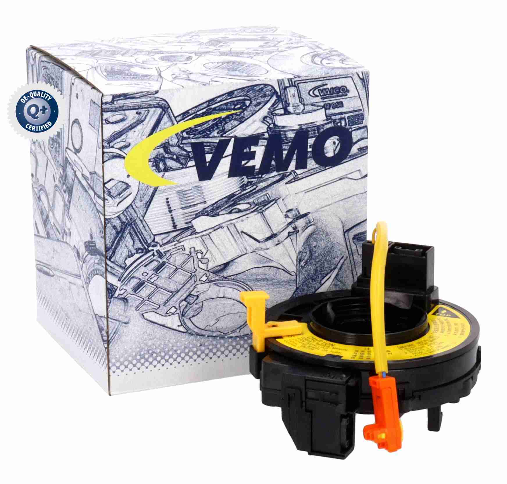 Vemo Wikkelveer, airbag V70-72-0504
