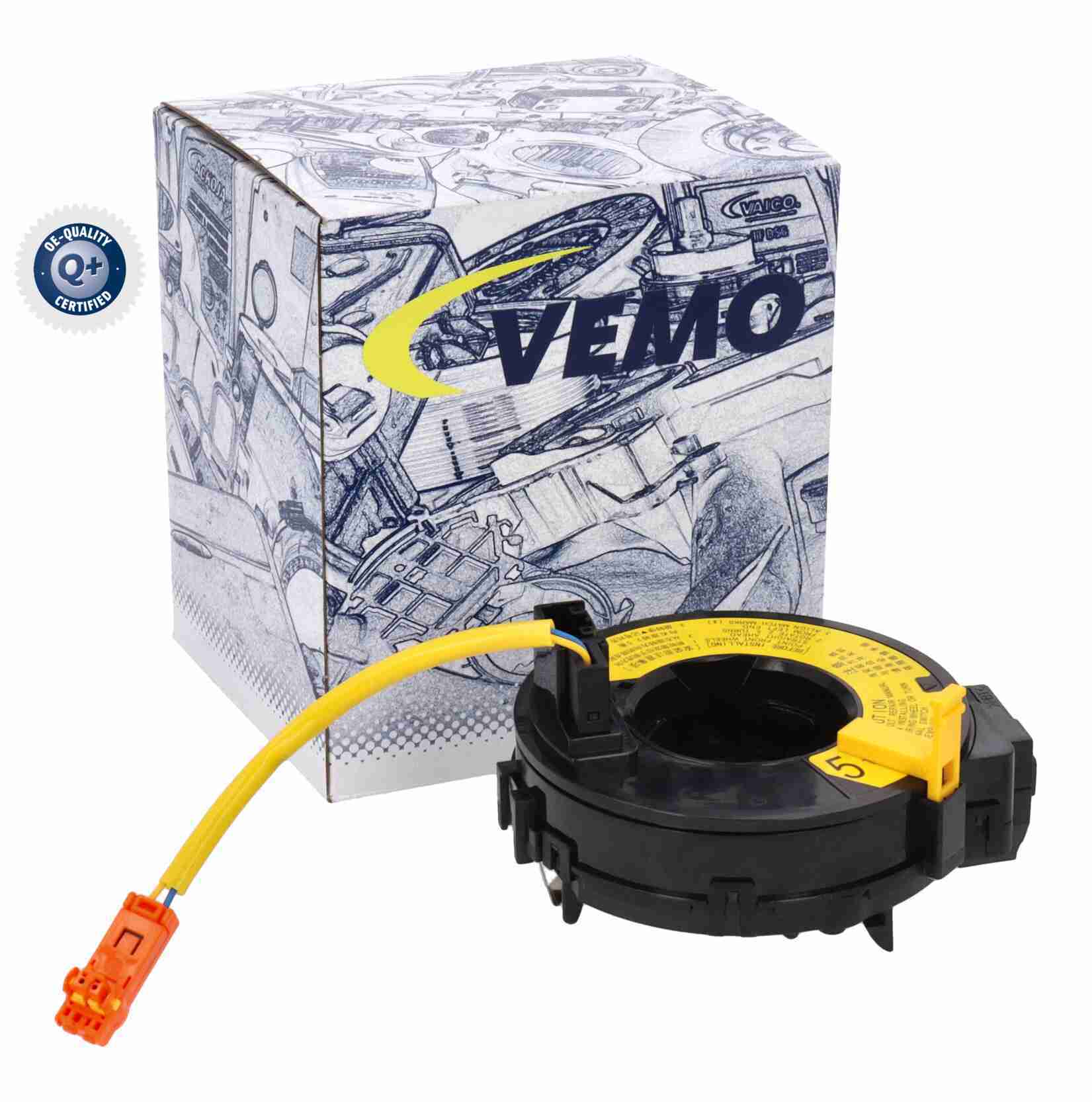 Vemo Wikkelveer, airbag V70-72-0509