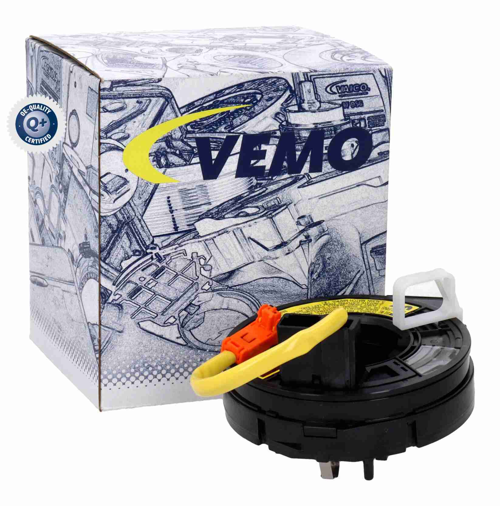 Vemo Wikkelveer, airbag V70-72-0516