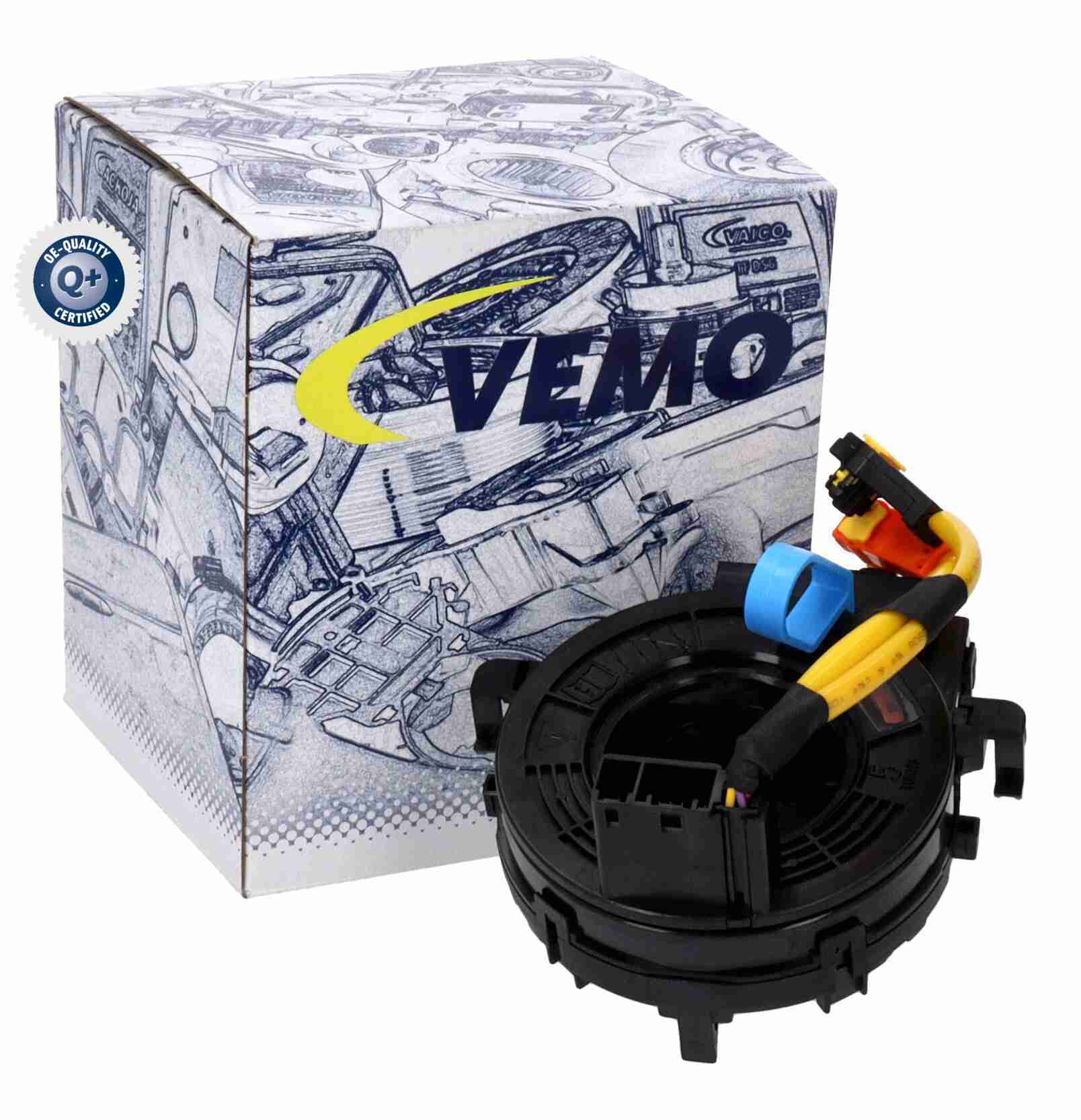 Vemo Wikkelveer, airbag V70-72-0544