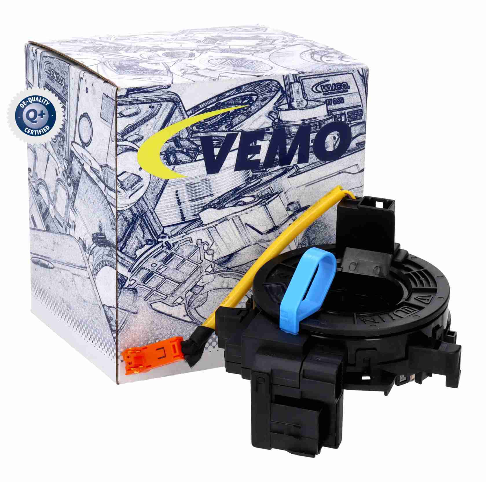 Vemo Wikkelveer, airbag V70-72-0559