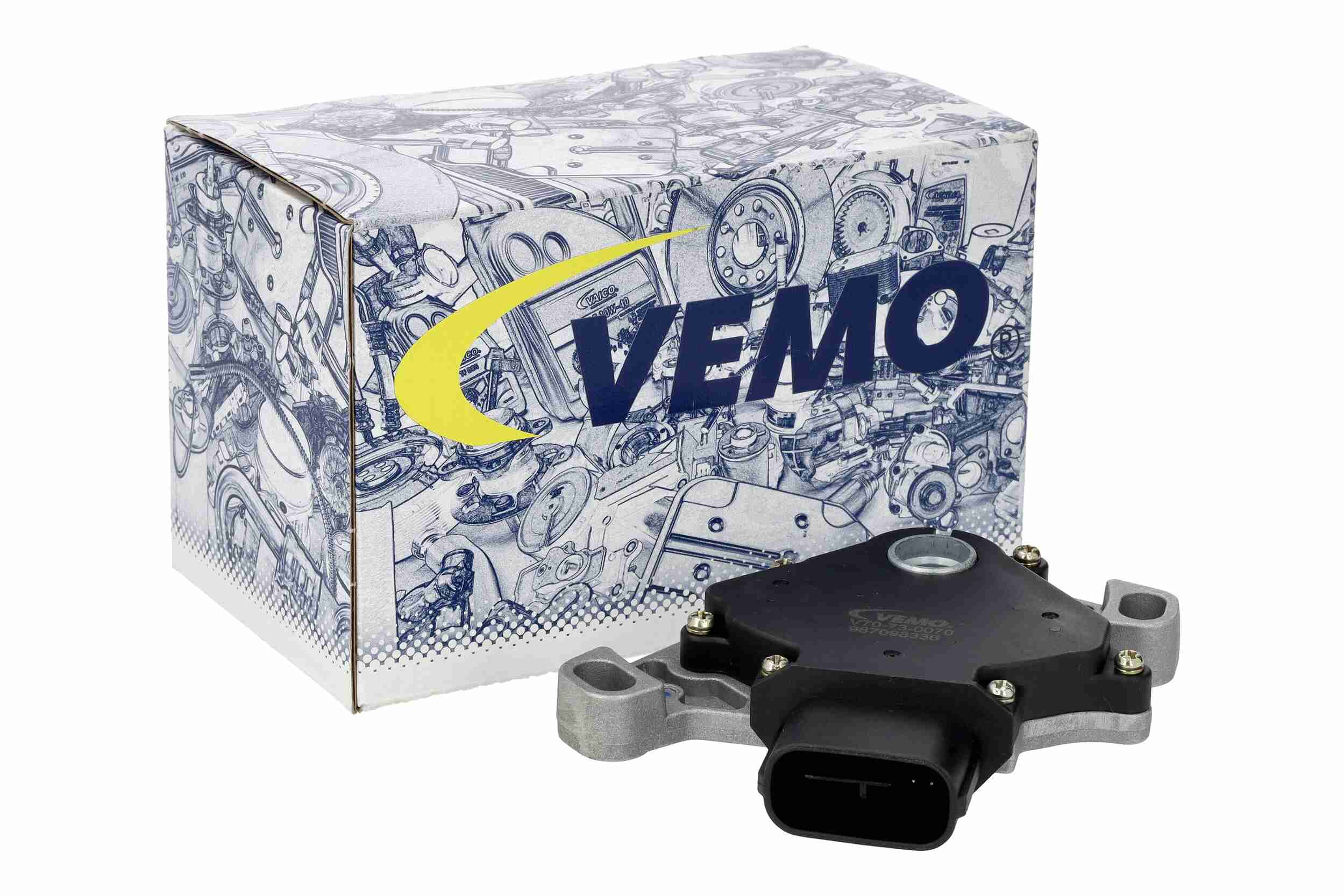 Vemo Sensor, neutrale stand (automaat) V70-73-0070