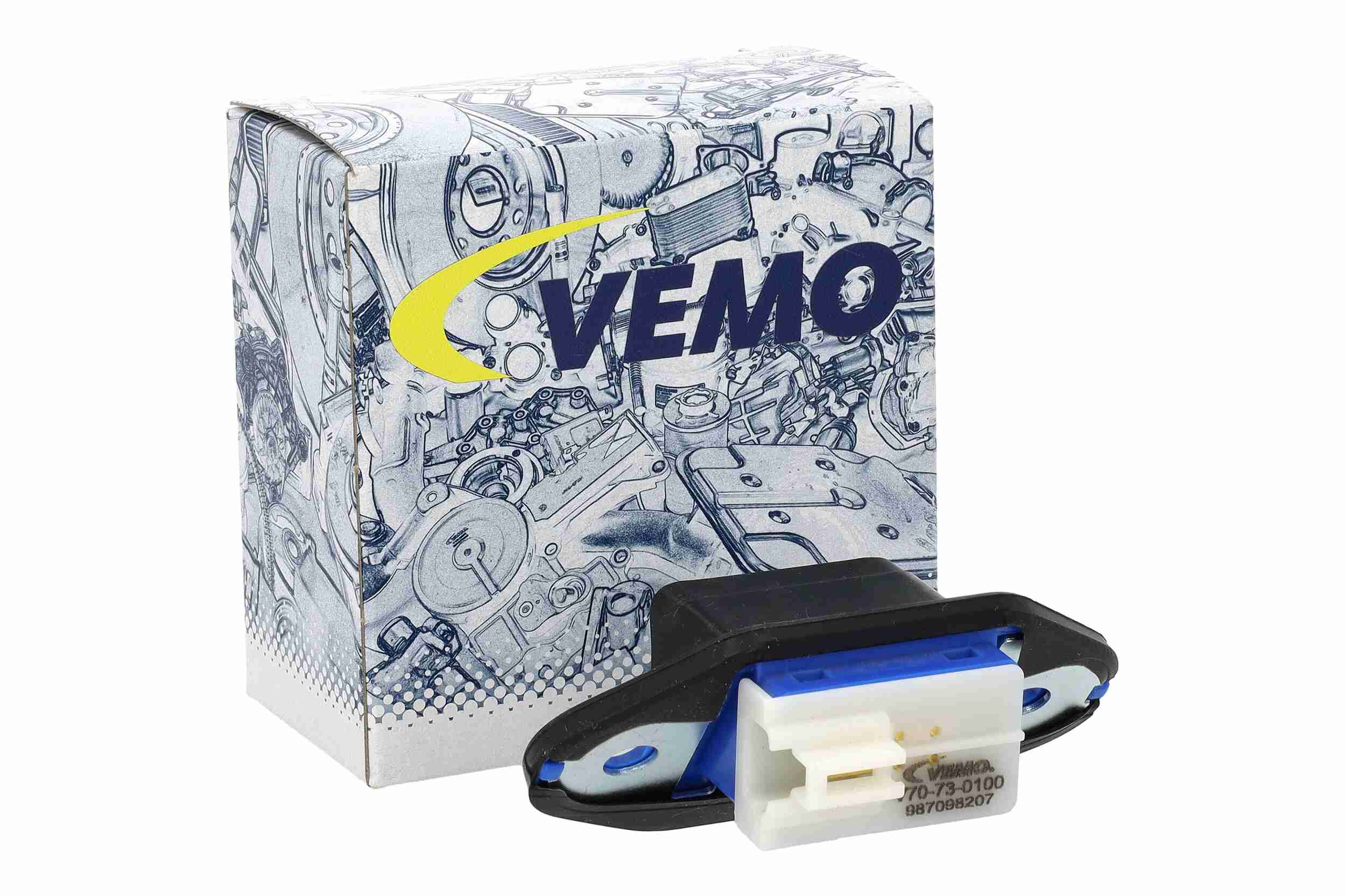 Vemo Schakelaar, achterklepregeling V70-73-0100