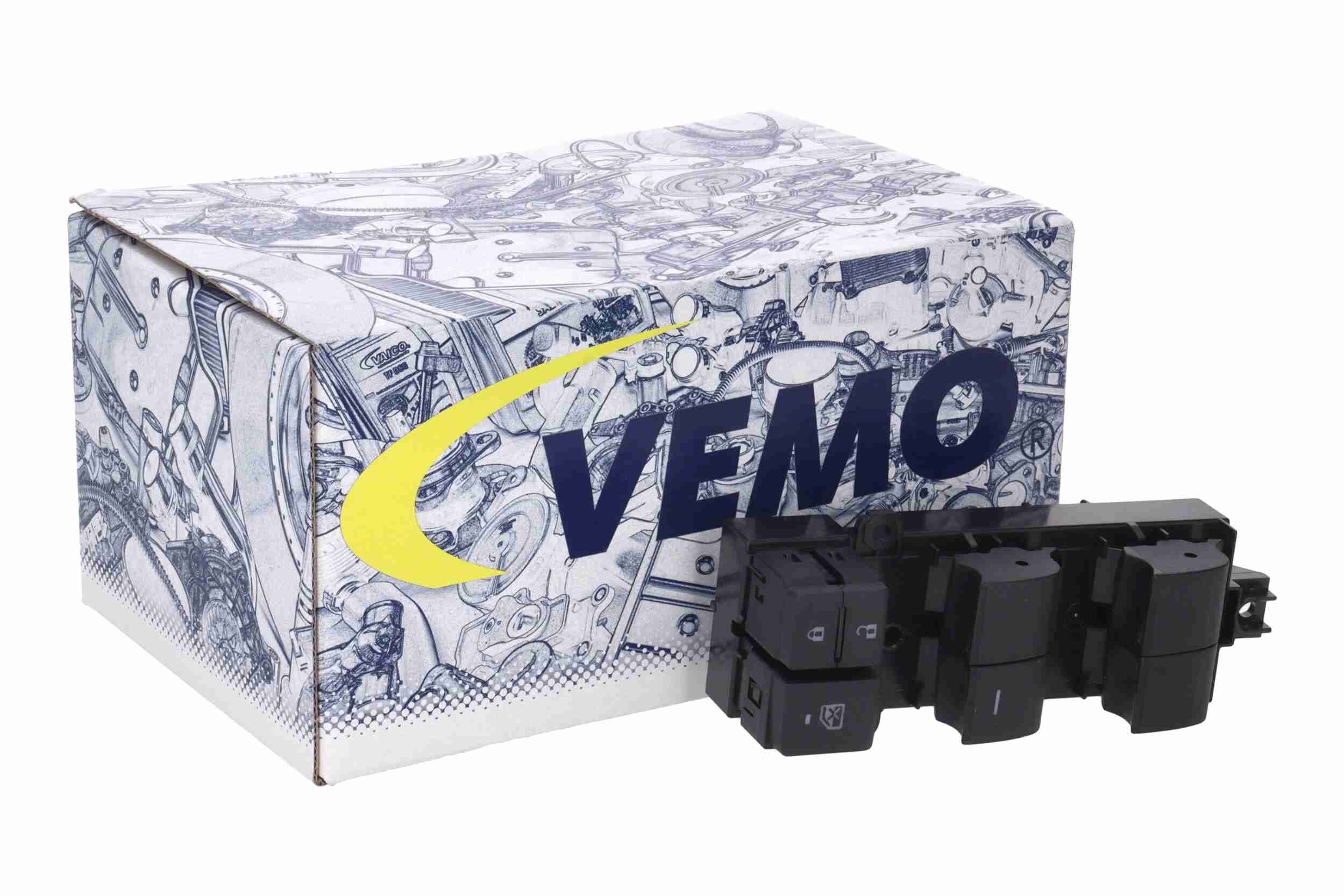 Vemo Schakelaar, raamopener V70-73-0112