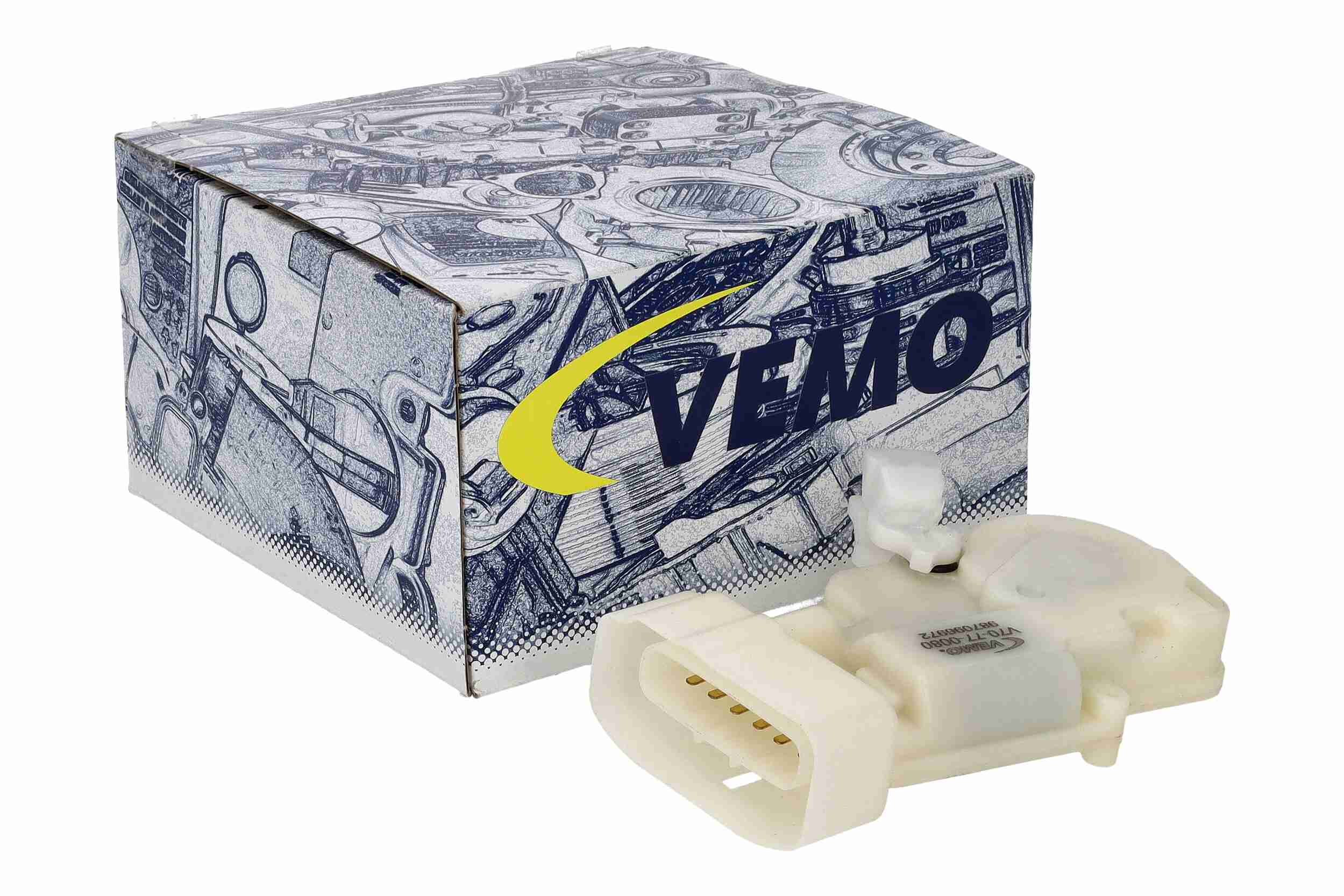 Vemo Stel element, centrale vergrendeling V70-77-0080