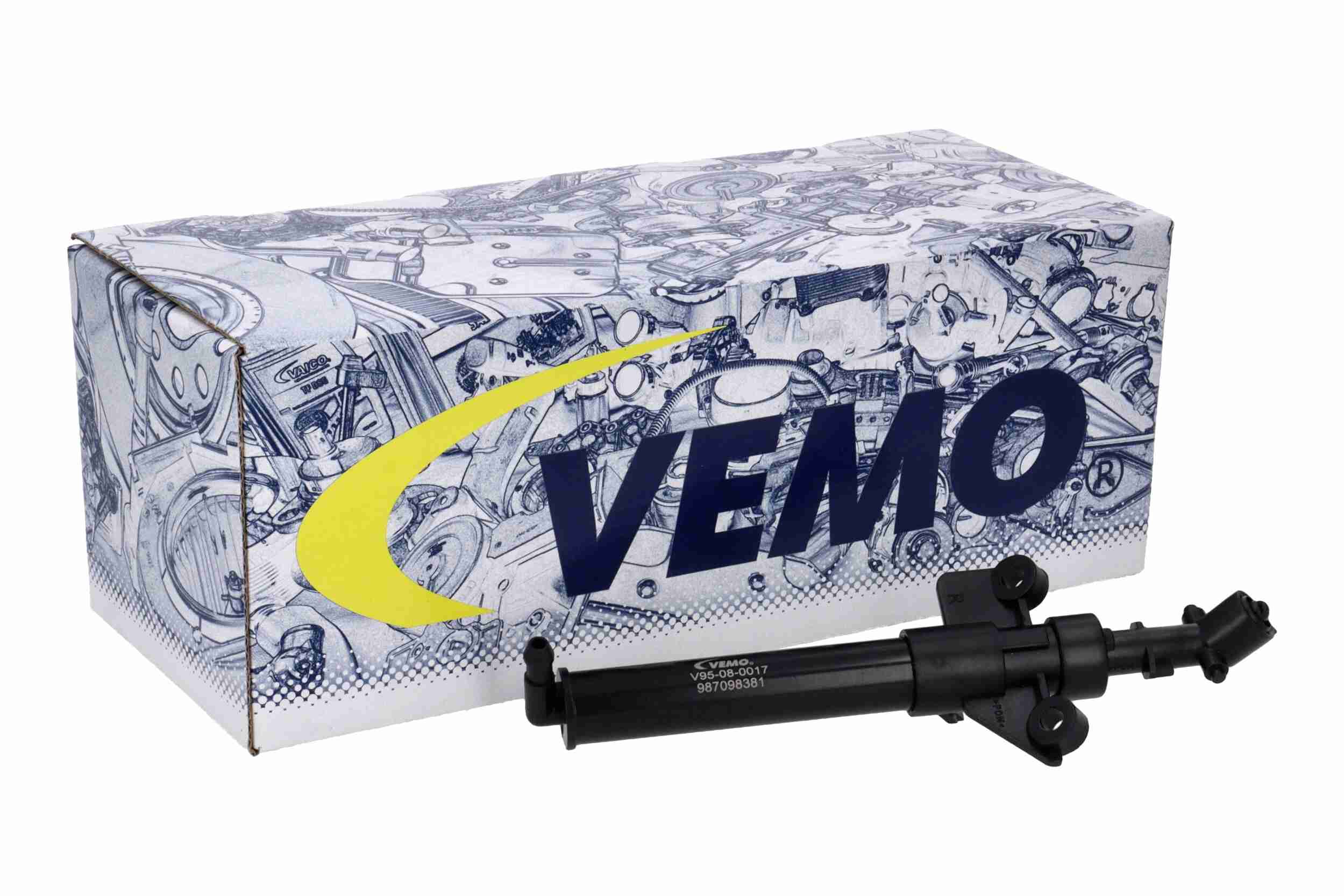 Vemo Koplampwissermotor V95-08-0017