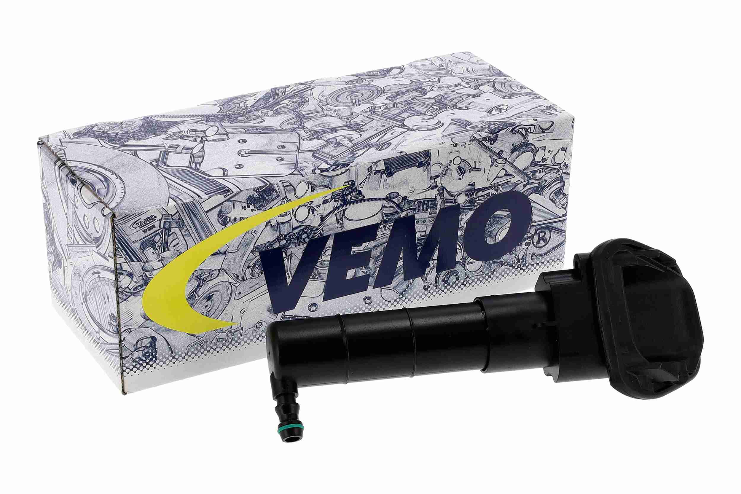 Vemo Sproeikop reinigingsvloeistof, koplampreiniging V95-08-0040