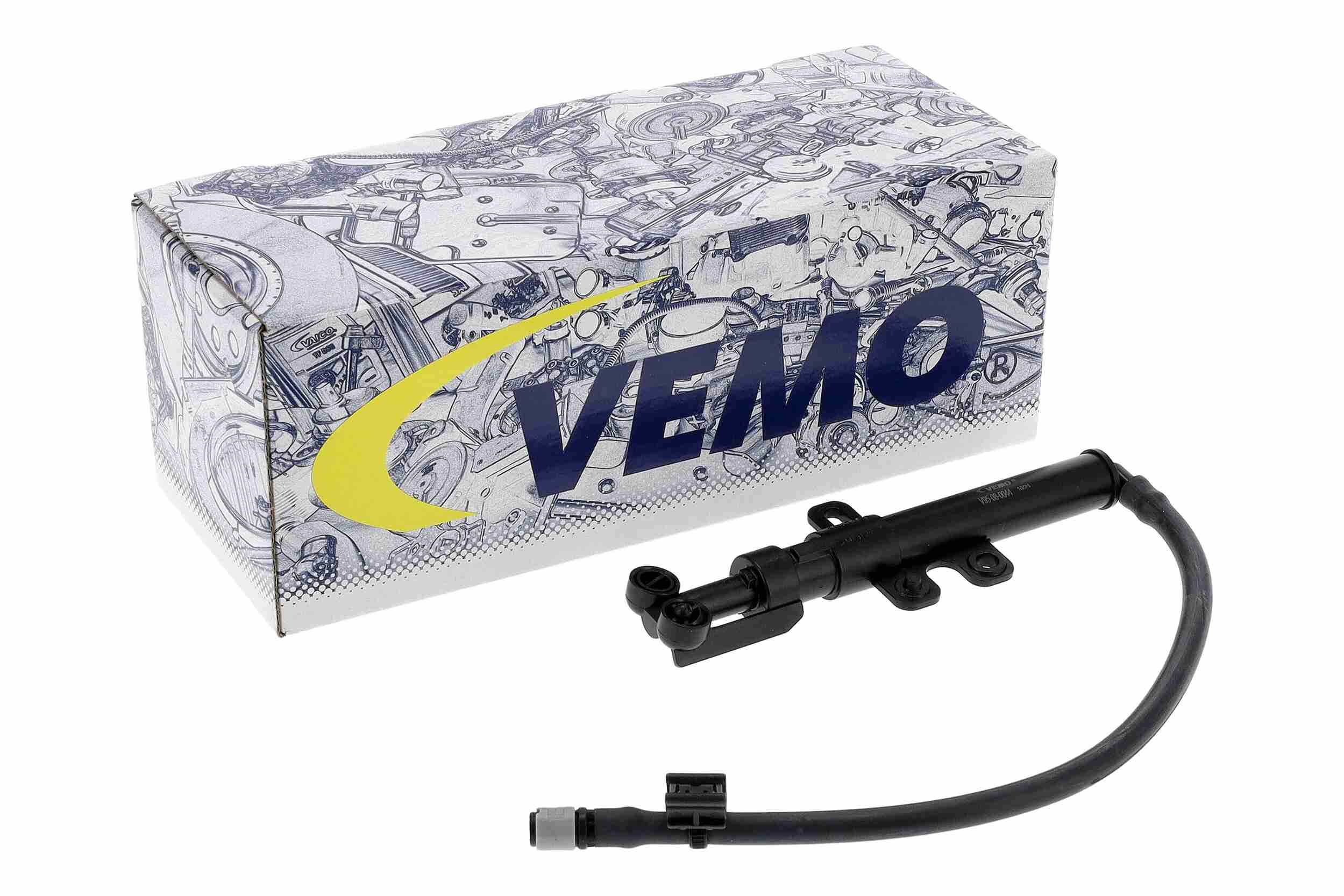 Vemo Sproeikop reinigingsvloeistof, koplampreiniging V95-08-0044