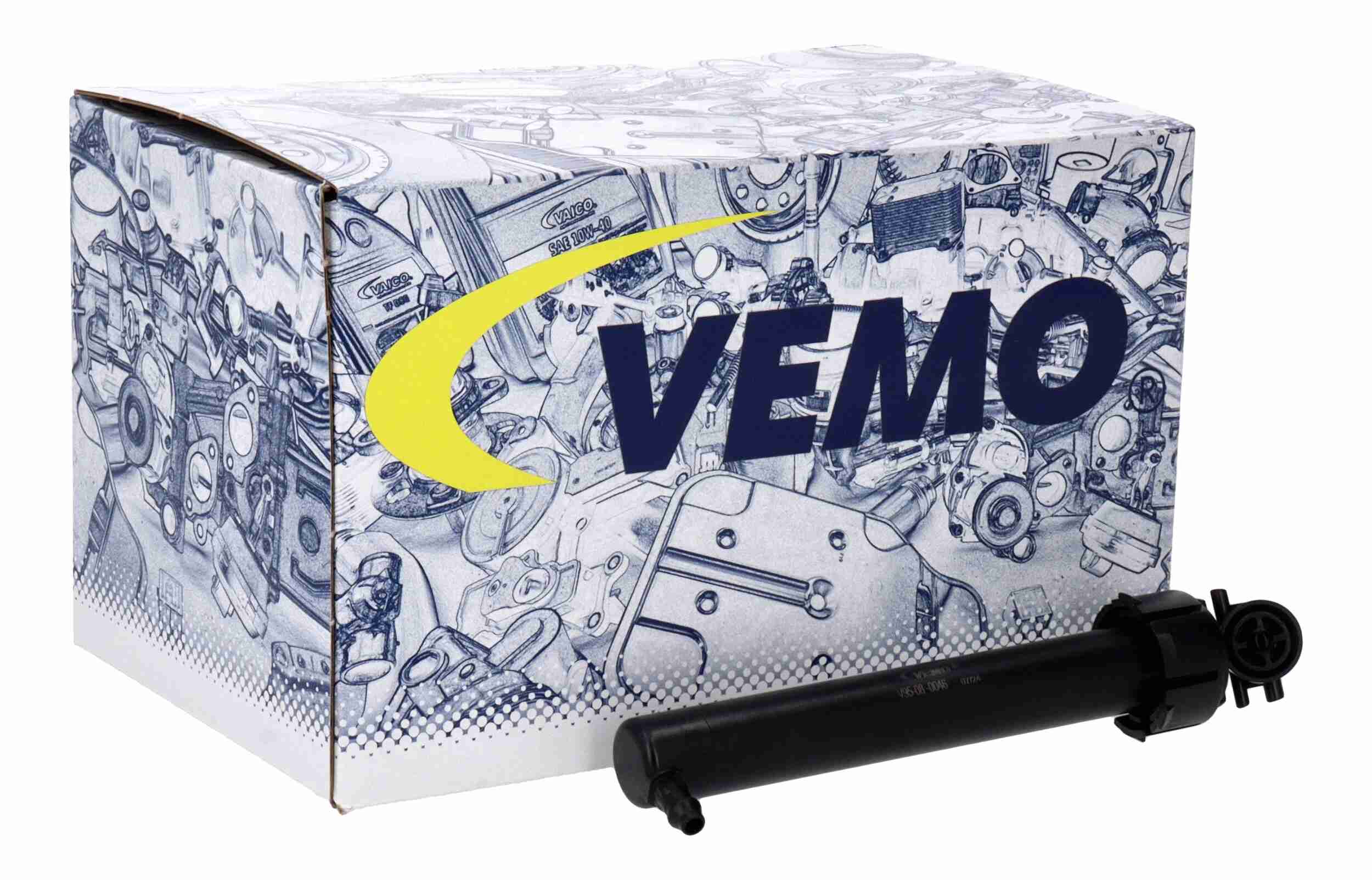 Vemo Sproeikop reinigingsvloeistof, koplampreiniging V95-08-0046