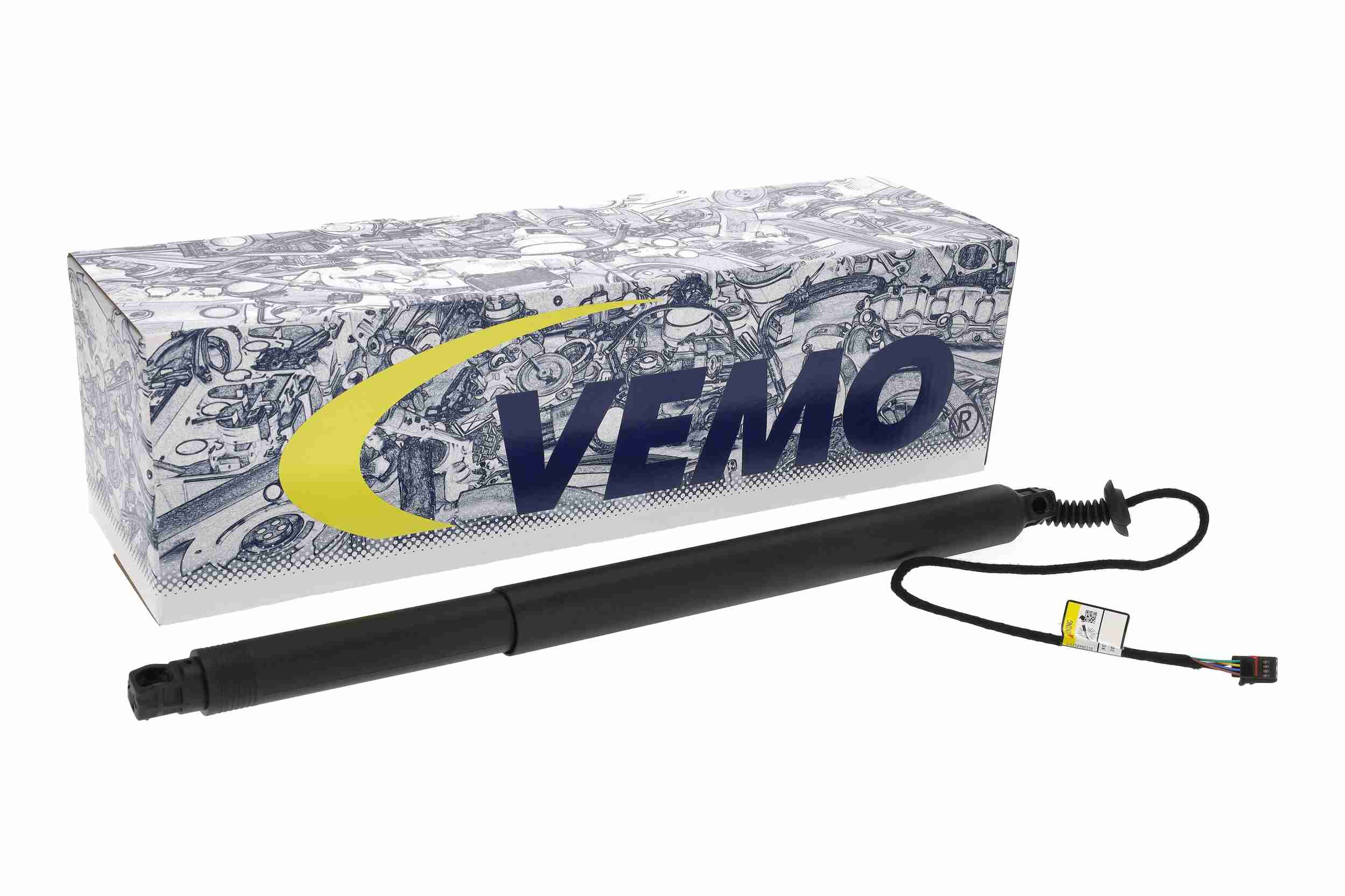 Vemo Elektromotor, achterklep V95-55-0003