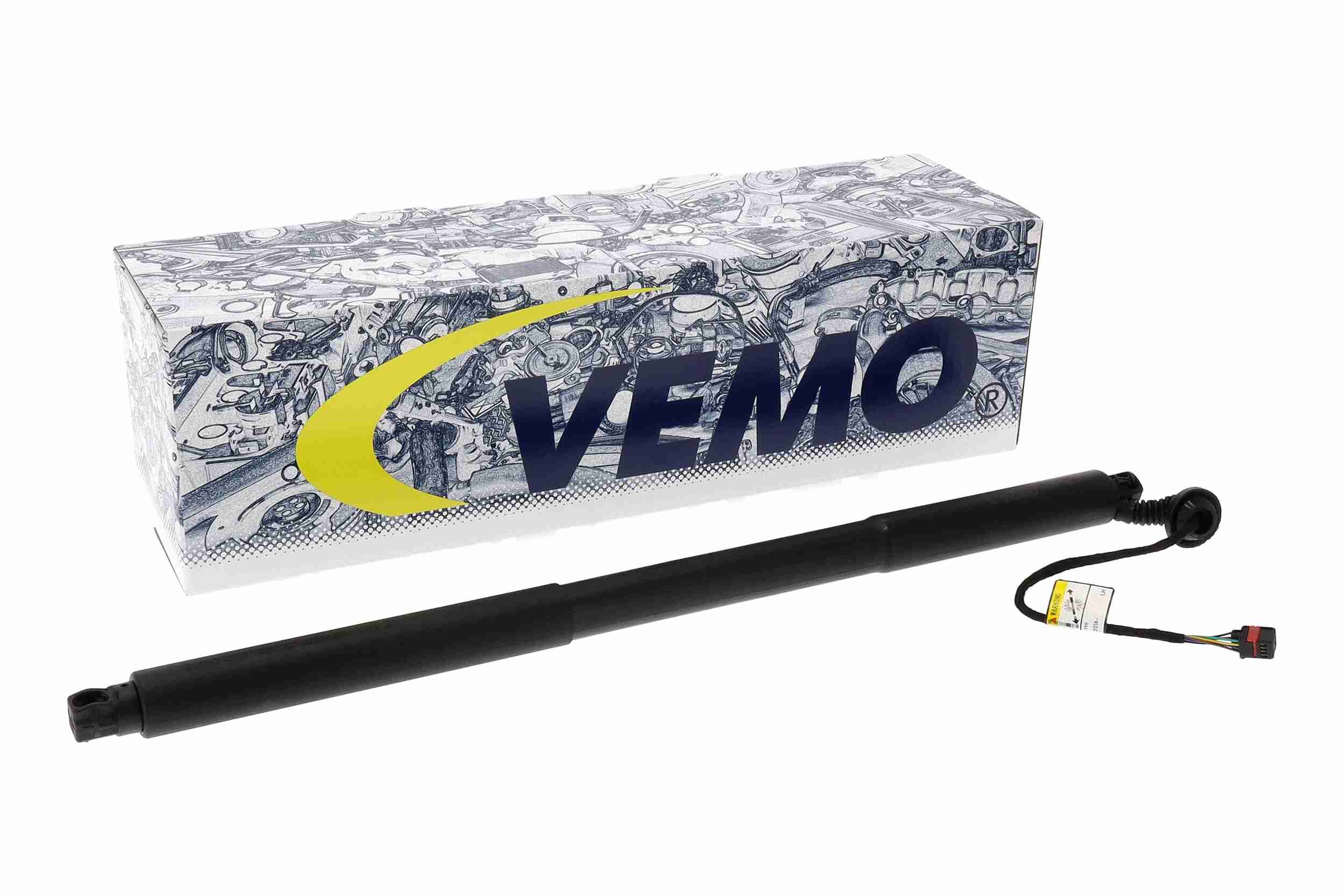 Vemo Elektromotor, achterklep V95-55-0005