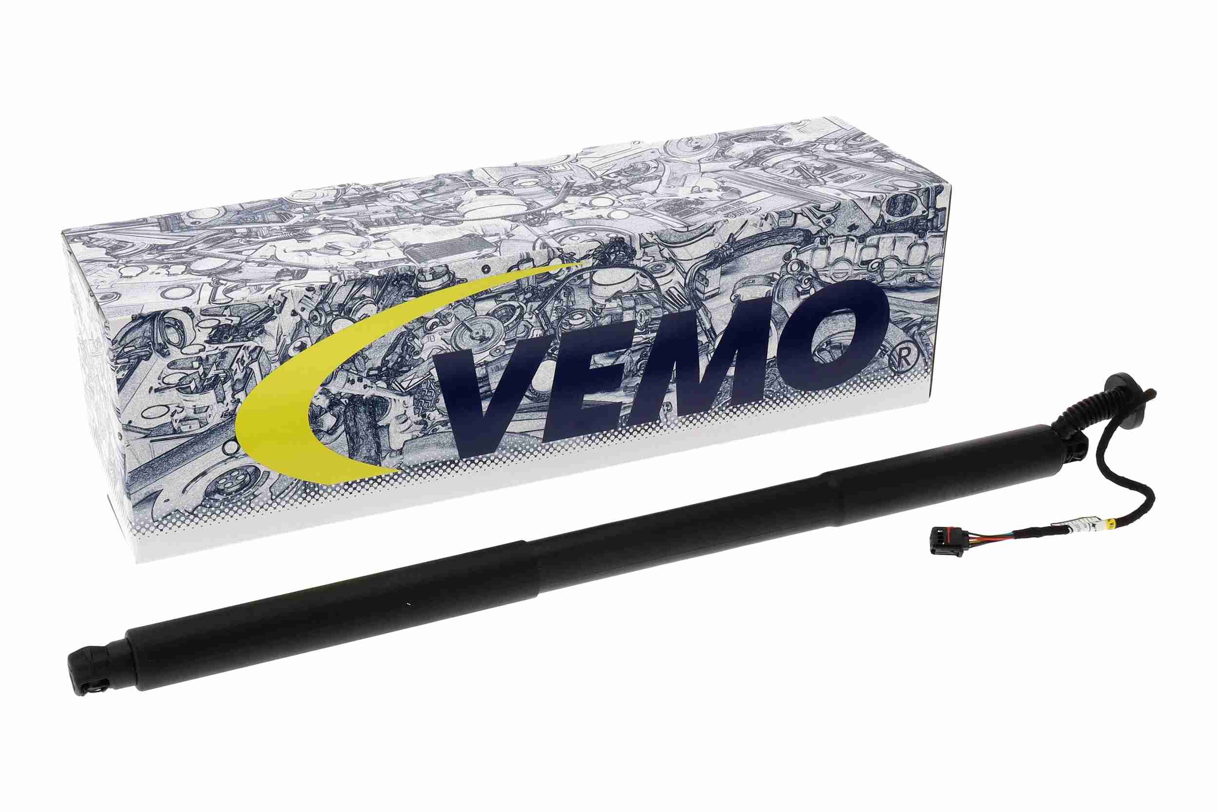 Vemo Elektromotor, achterklep V95-55-0006