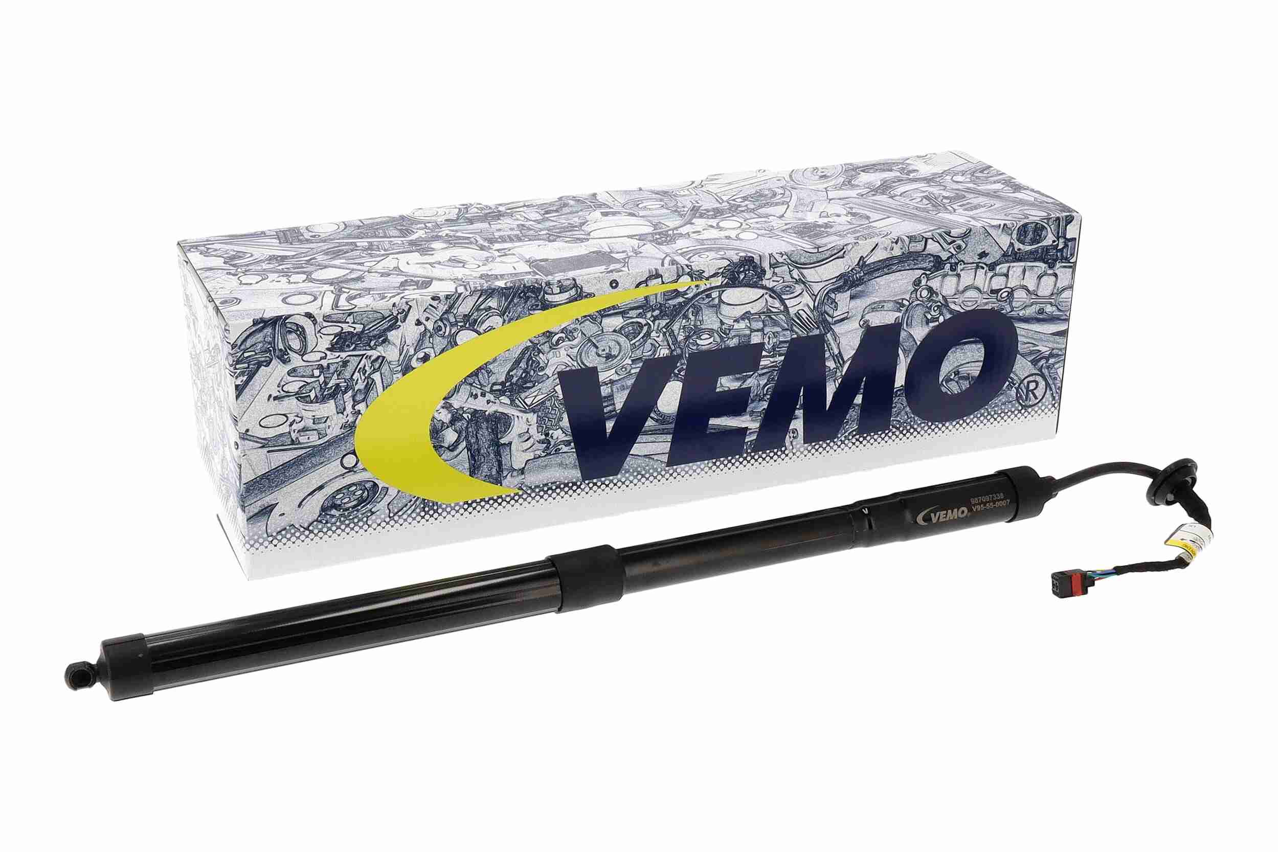 Vemo Elektromotor, achterklep V95-55-0007