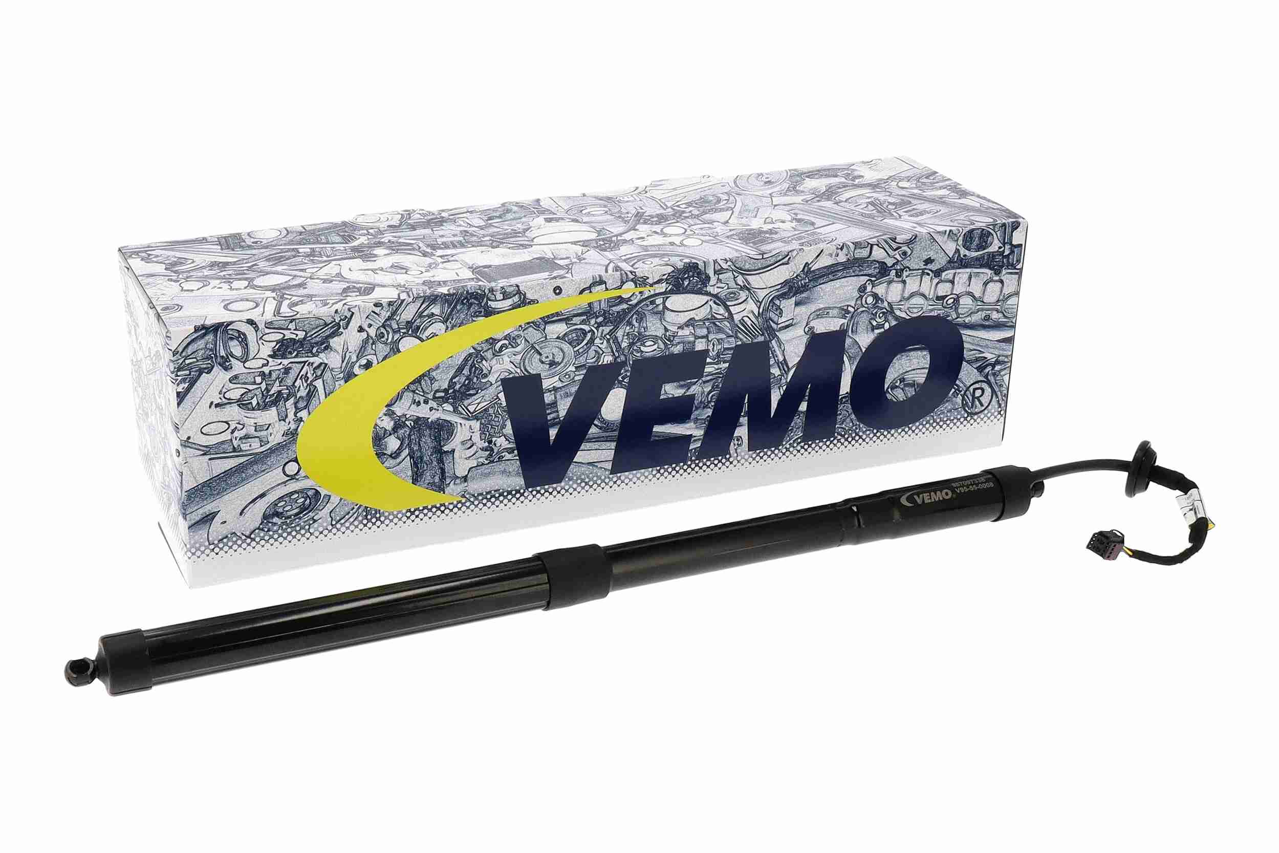 Vemo Elektromotor, achterklep V95-55-0008