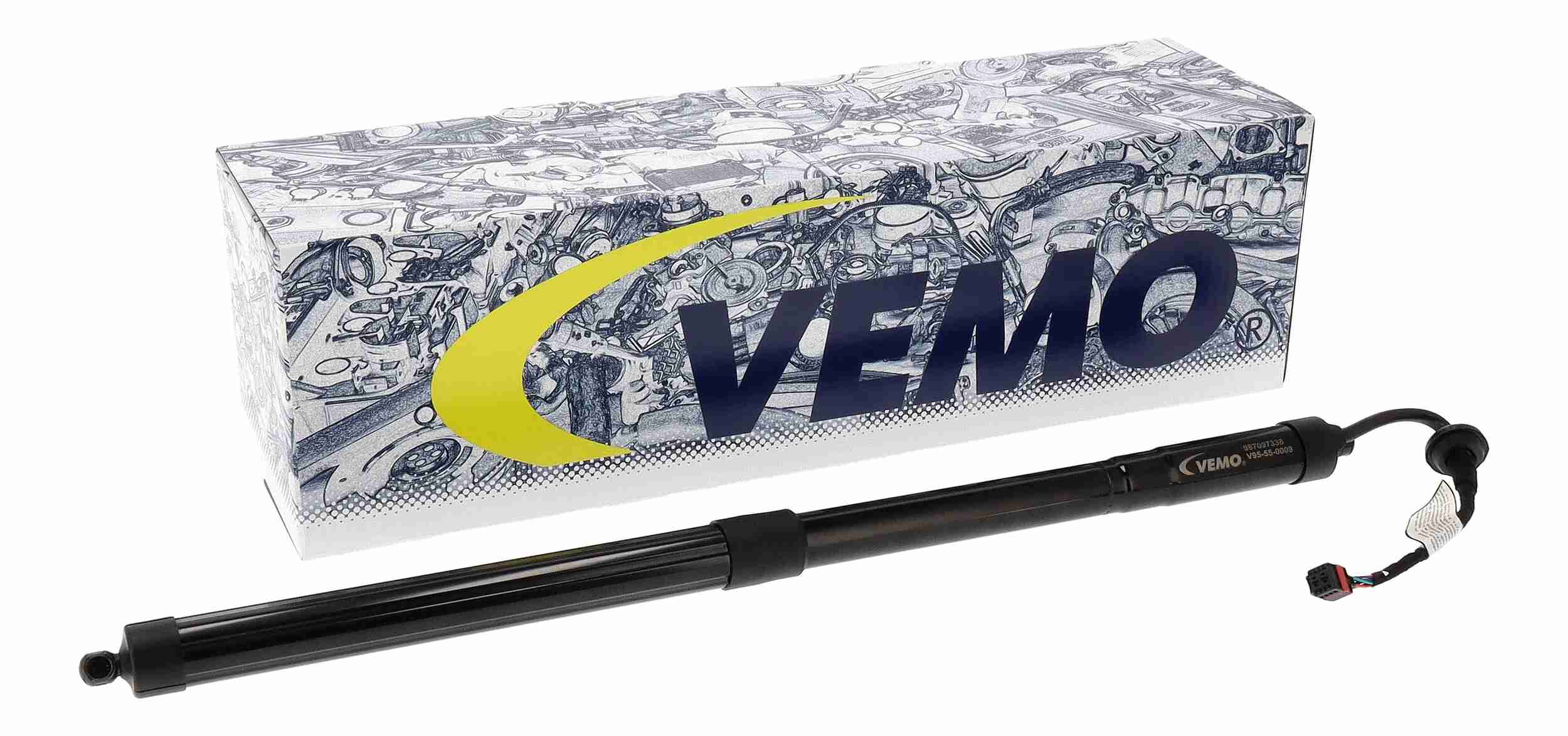 Vemo Elektromotor, achterklep V95-55-0009