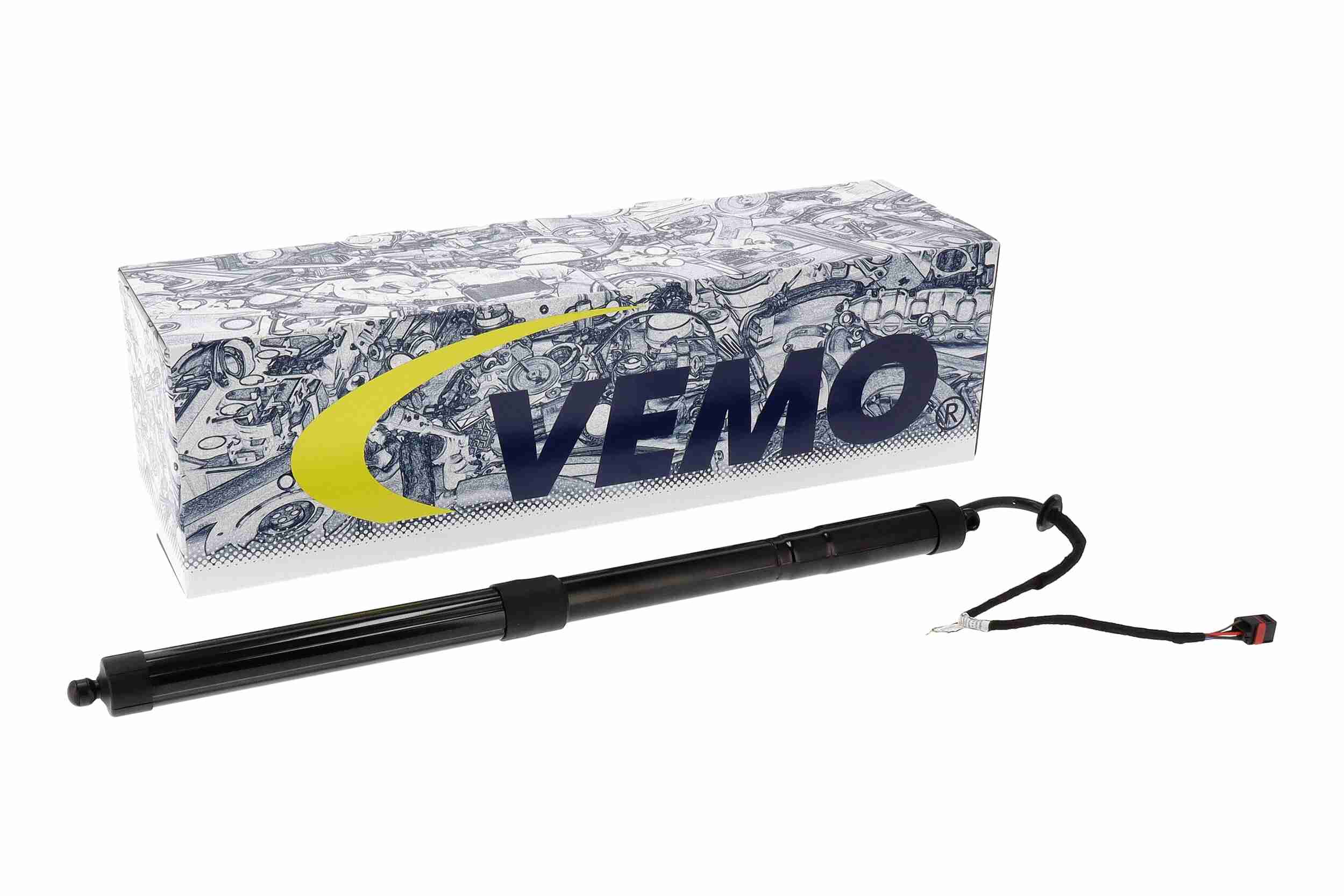 Vemo Elektromotor, achterklep V95-55-0010