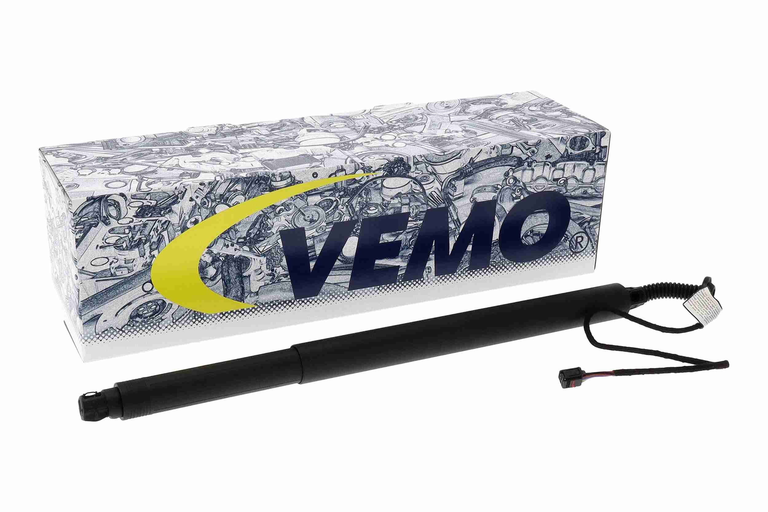 Vemo Elektromotor, achterklep V95-55-0012