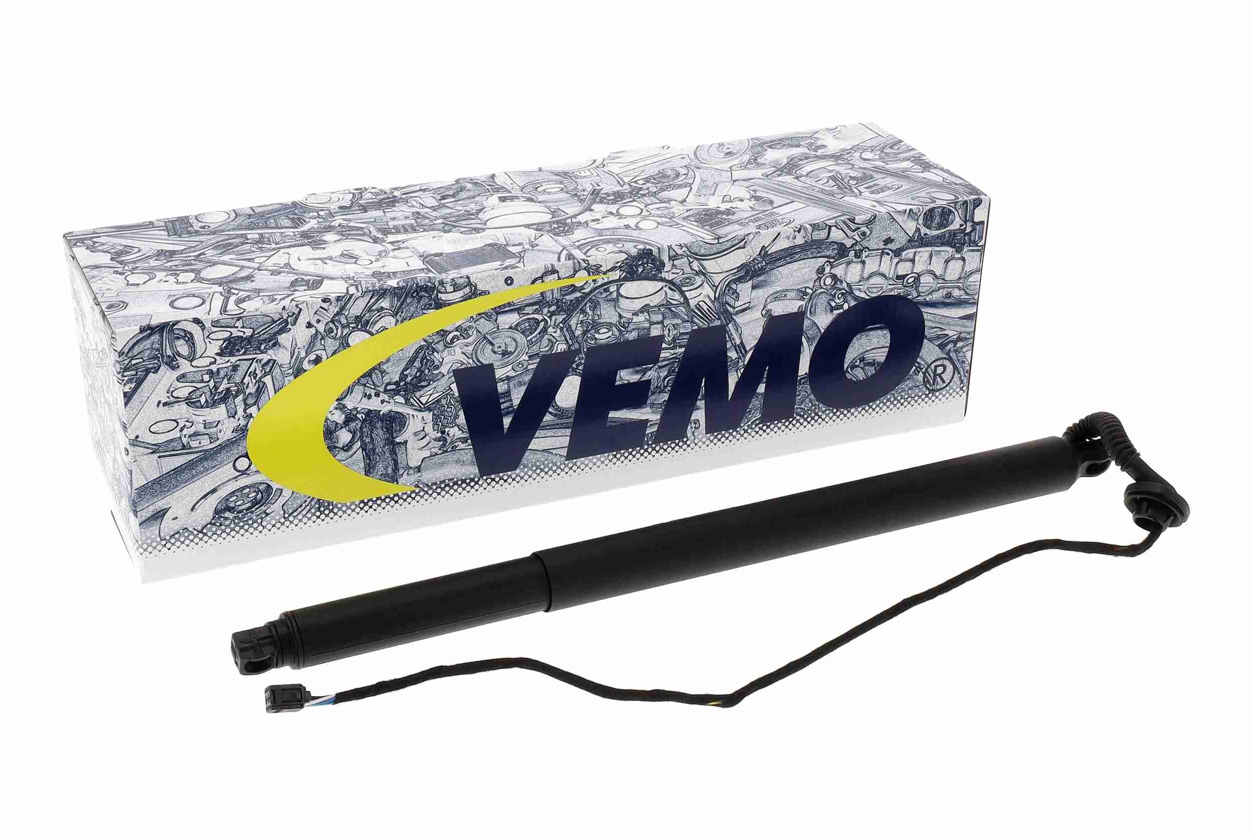 Vemo Elektromotor, achterklep V95-55-0013