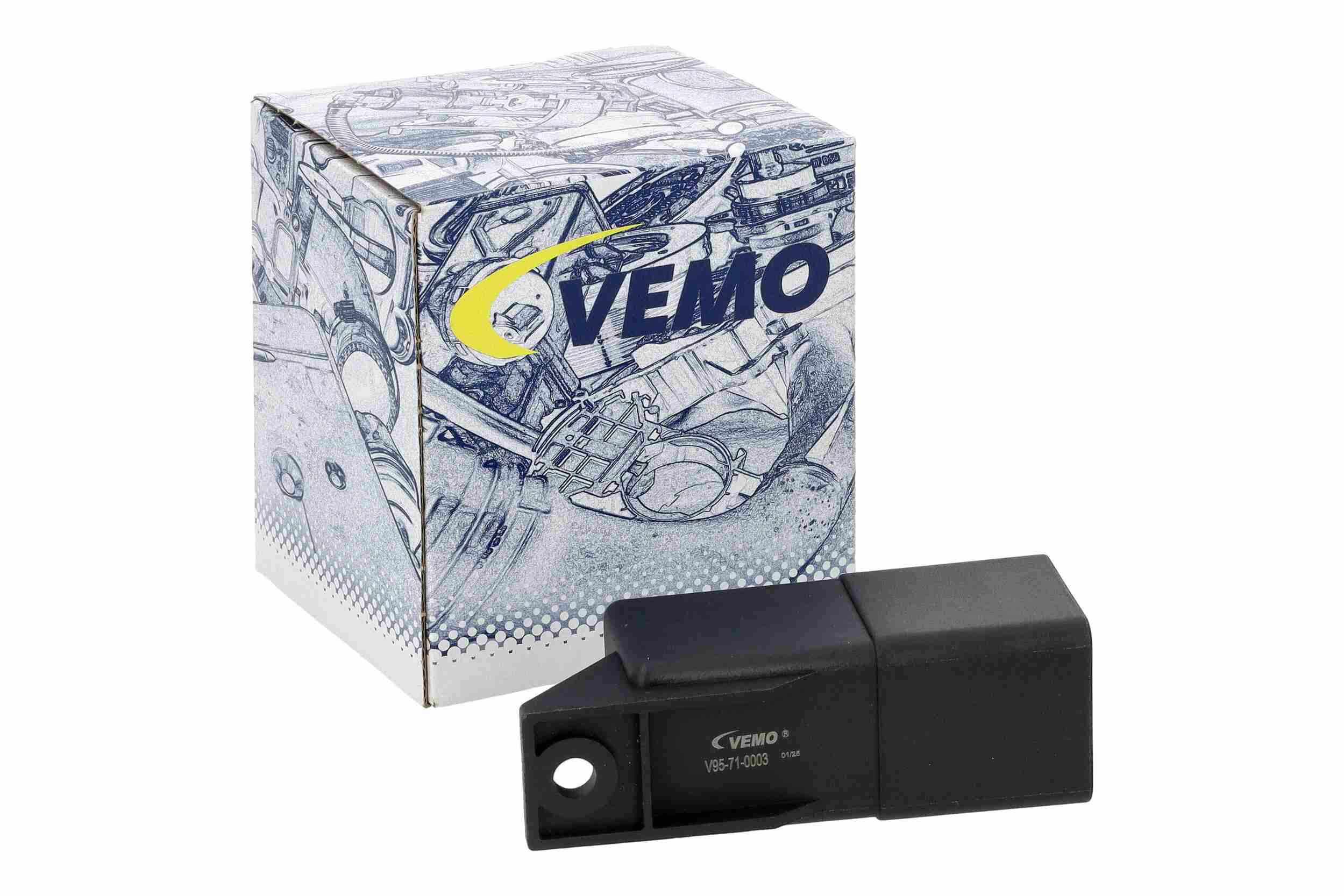 Vemo Relais gloeitijd V95-71-0003