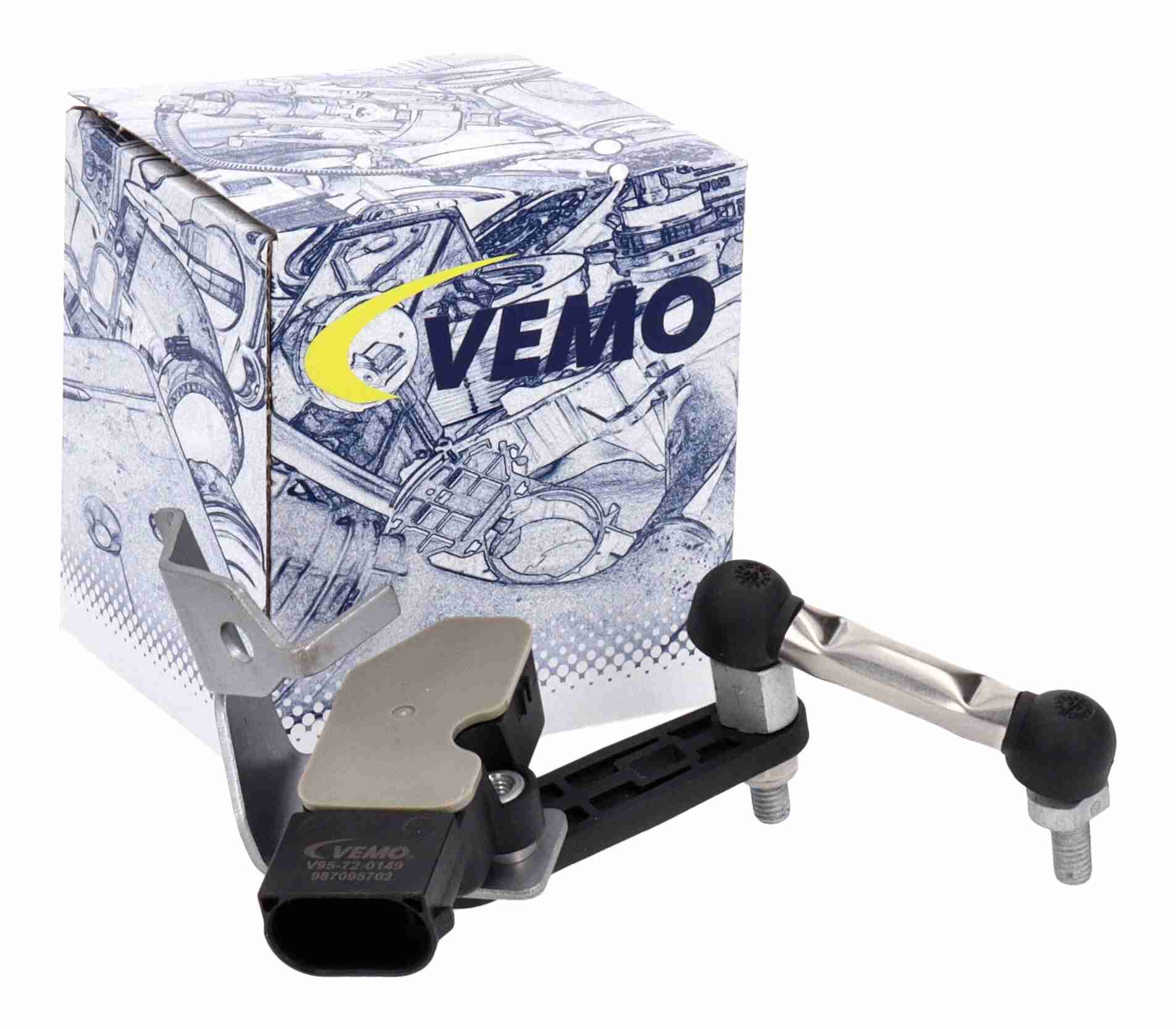 Vemo Stelmotor koplamp lichthoogte V95-72-0149