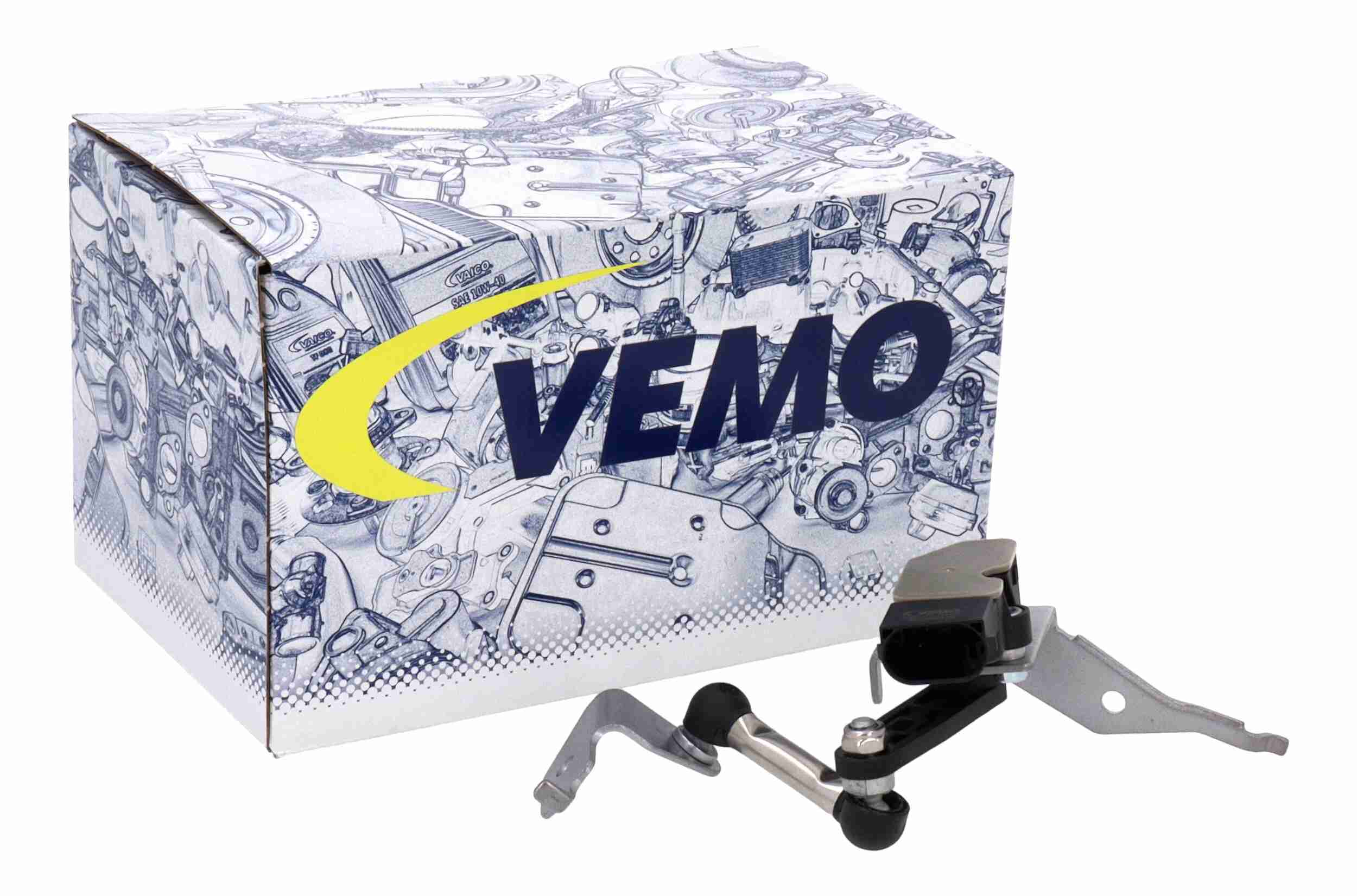 Vemo sensor, stelelement koplamphoogteregeling V95-72-0153