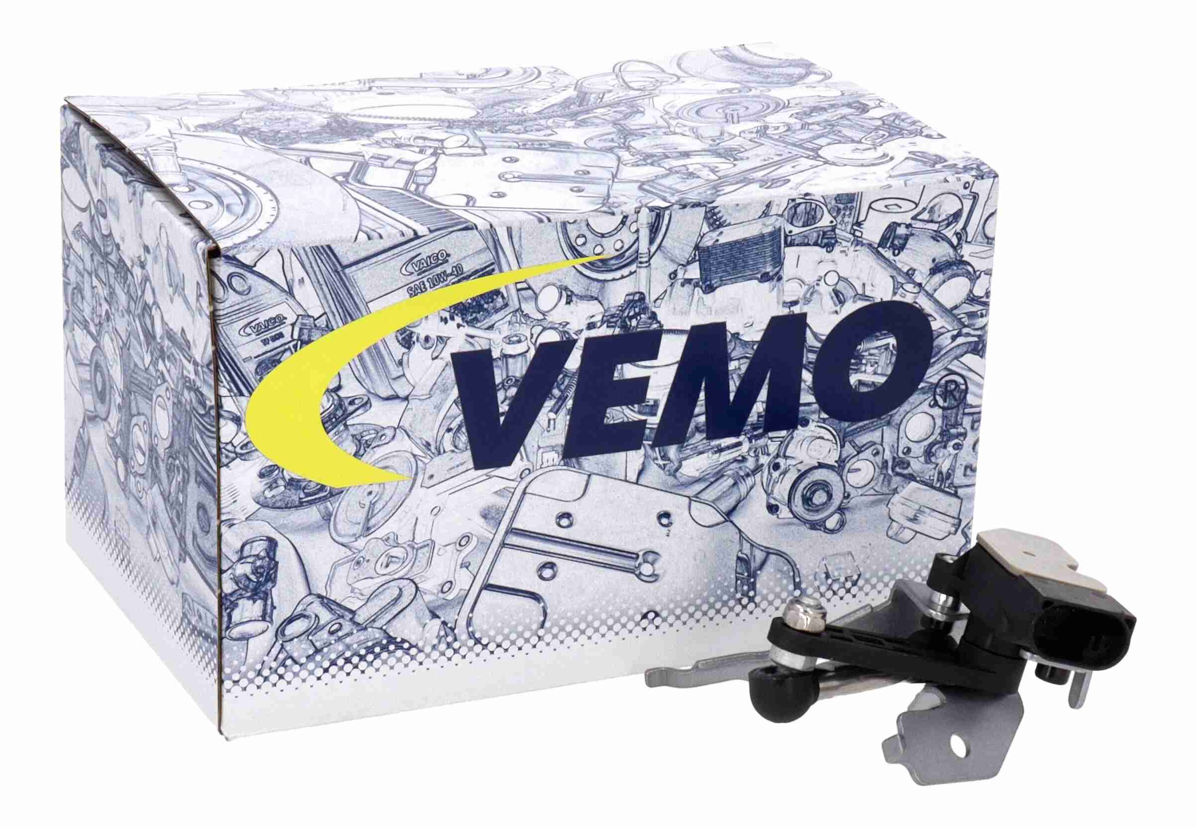 Vemo sensor, stelelement koplamphoogteregeling V95-72-0154