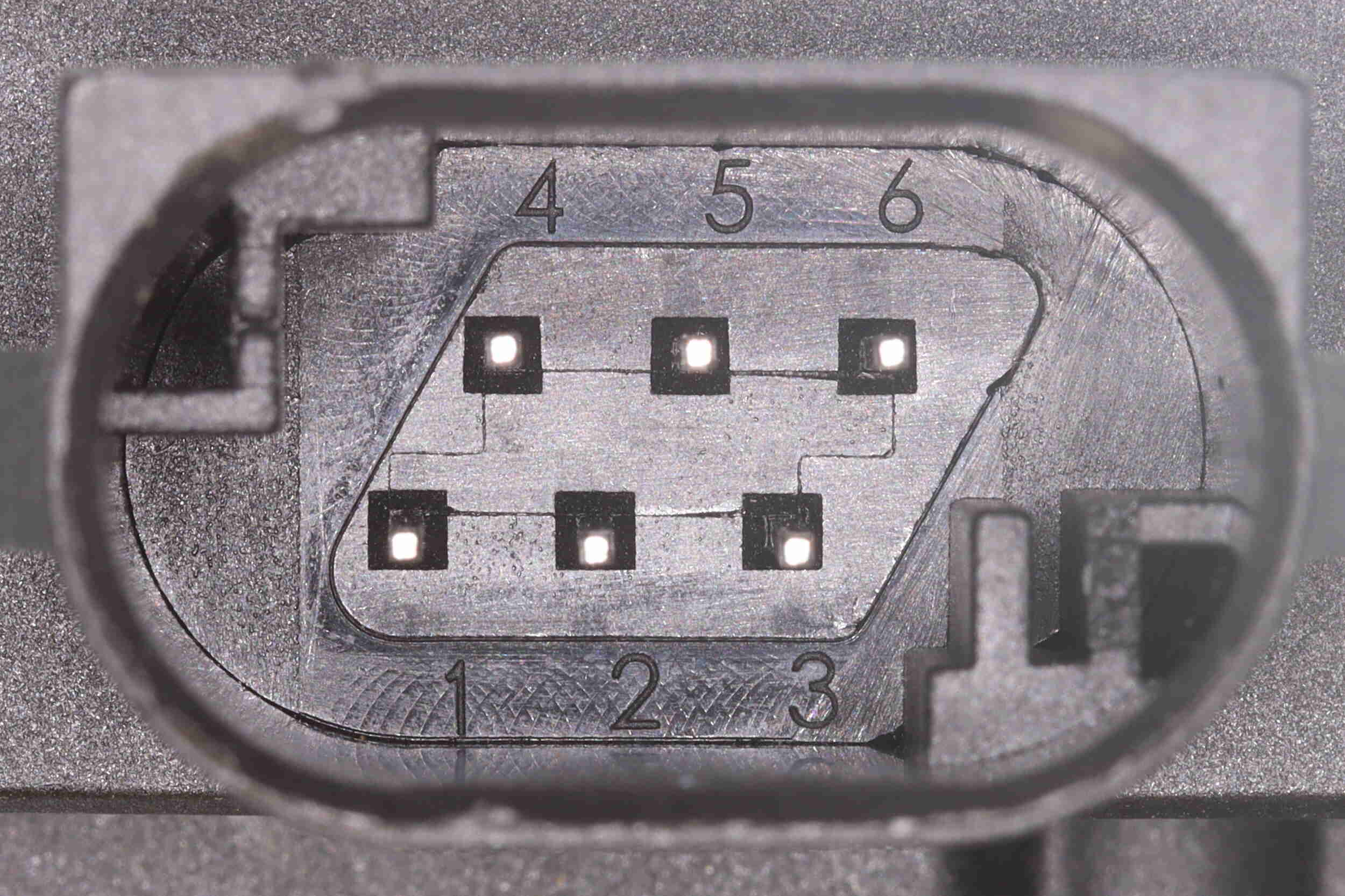 Vemo sensor, stelelement koplamphoogteregeling V95-72-0163