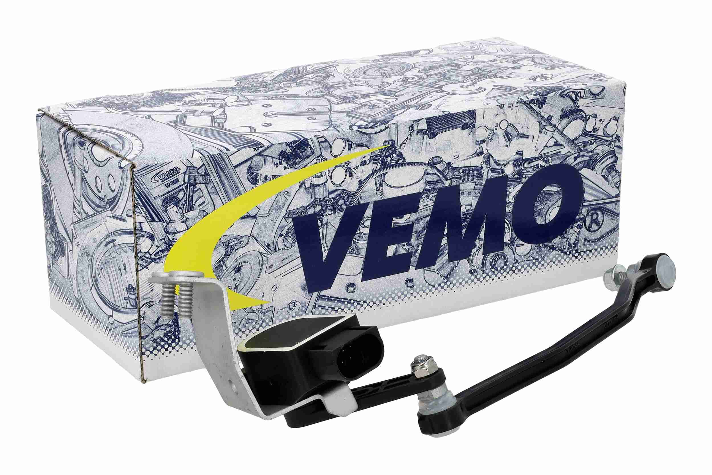 Vemo sensor, stelelement koplamphoogteregeling V95-72-0163