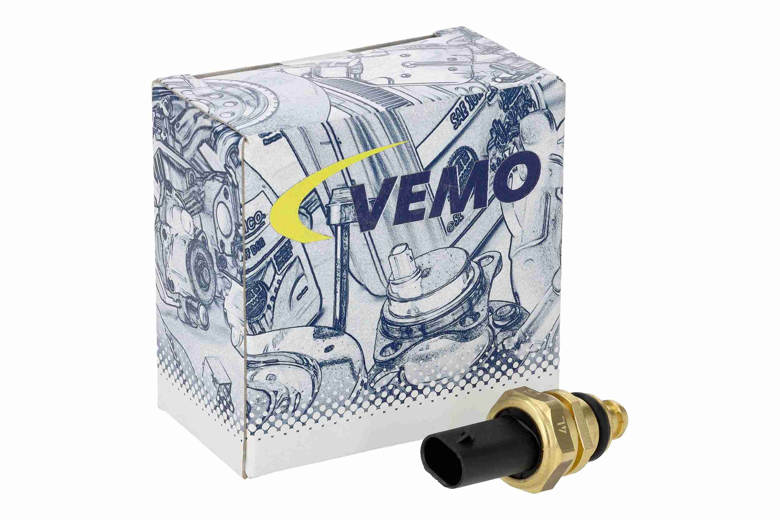 Vemo Sensor, koelvloeistoftemperatuur V95-72-0172