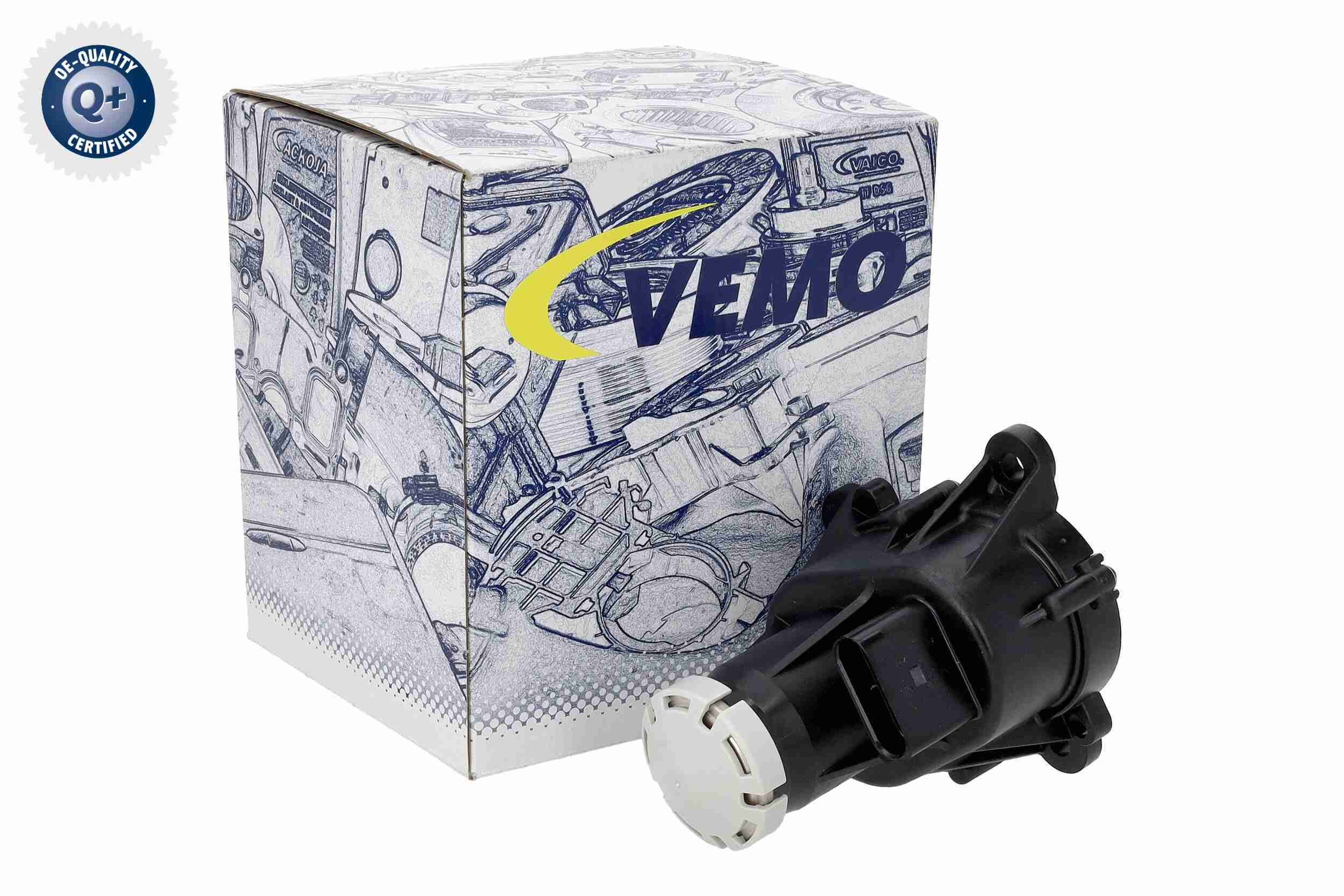 Vemo Afstelelement, drallklep(zuigleiding) V95-73-0025